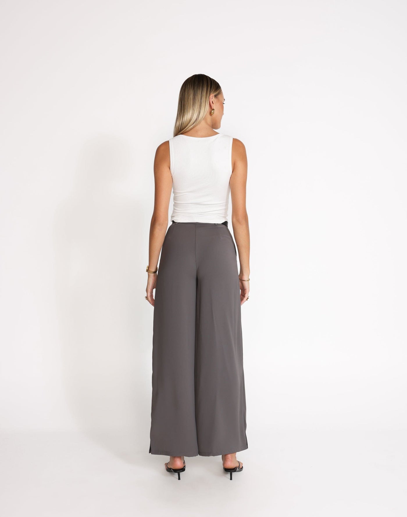 Briley Top (White) | CHARCOAL Exclusive - - Women's Top - Charcoal Clothing