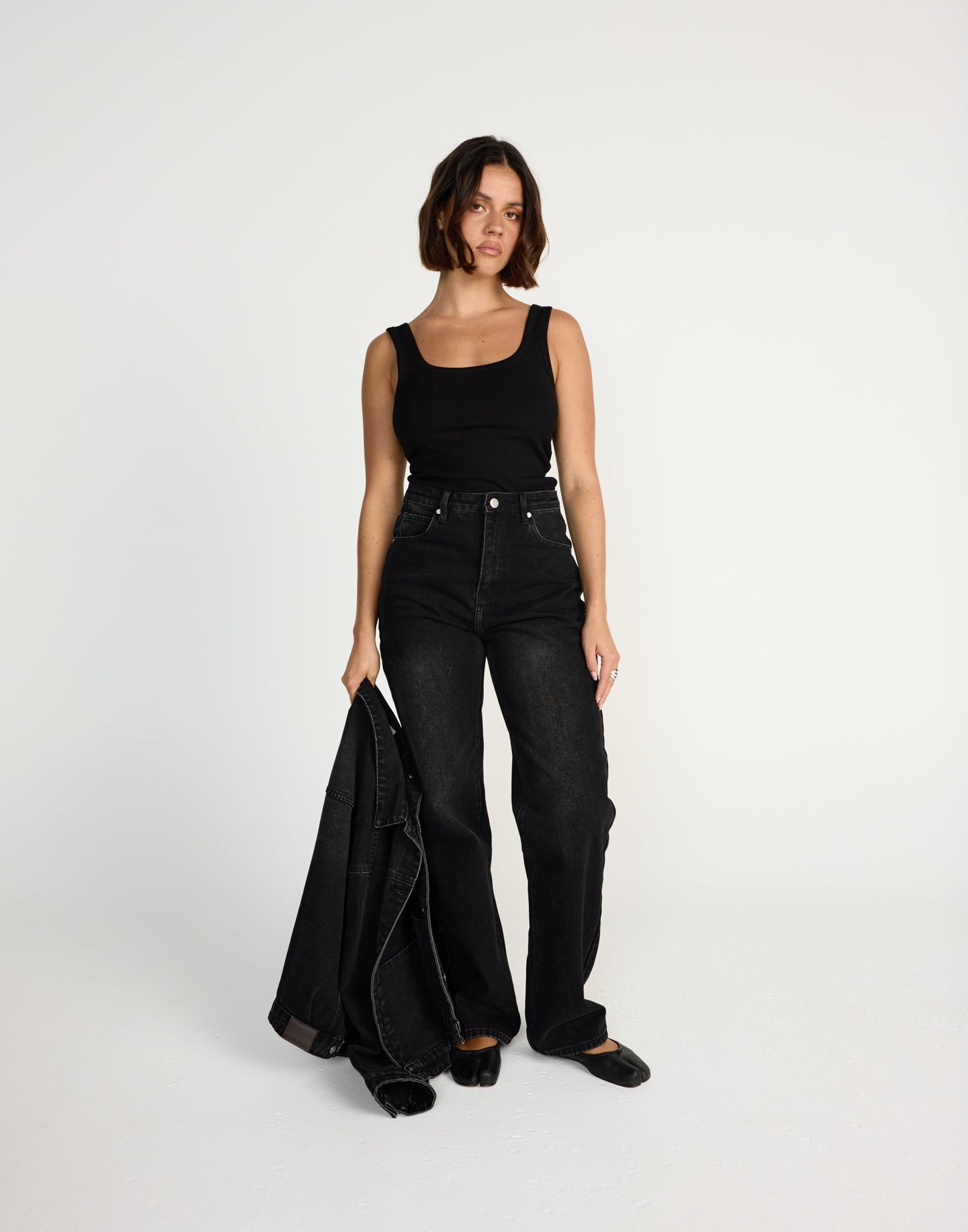  - Women's Pants - Charcoal Clothing