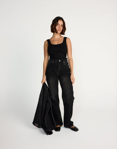  - Women's Pants - Charcoal Clothing