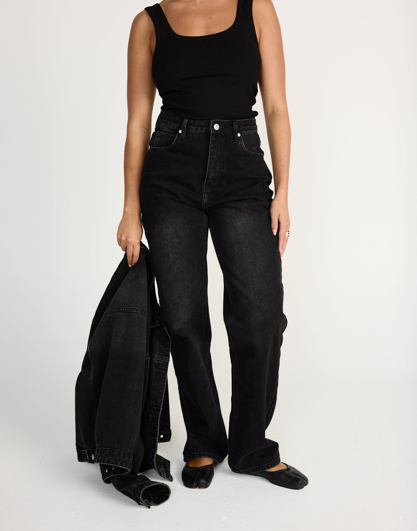  - Women's Pants - Charcoal Clothing