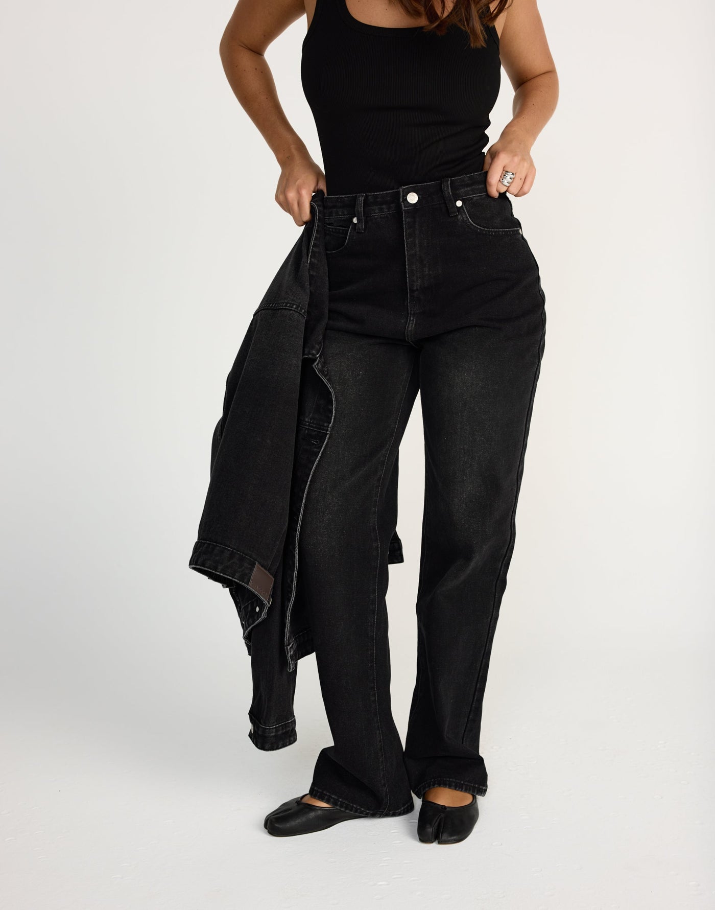  - Women's Pants - Charcoal Clothing