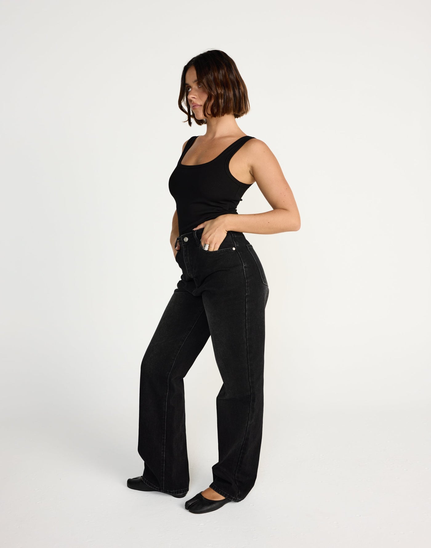  - Women's Pants - Charcoal Clothing