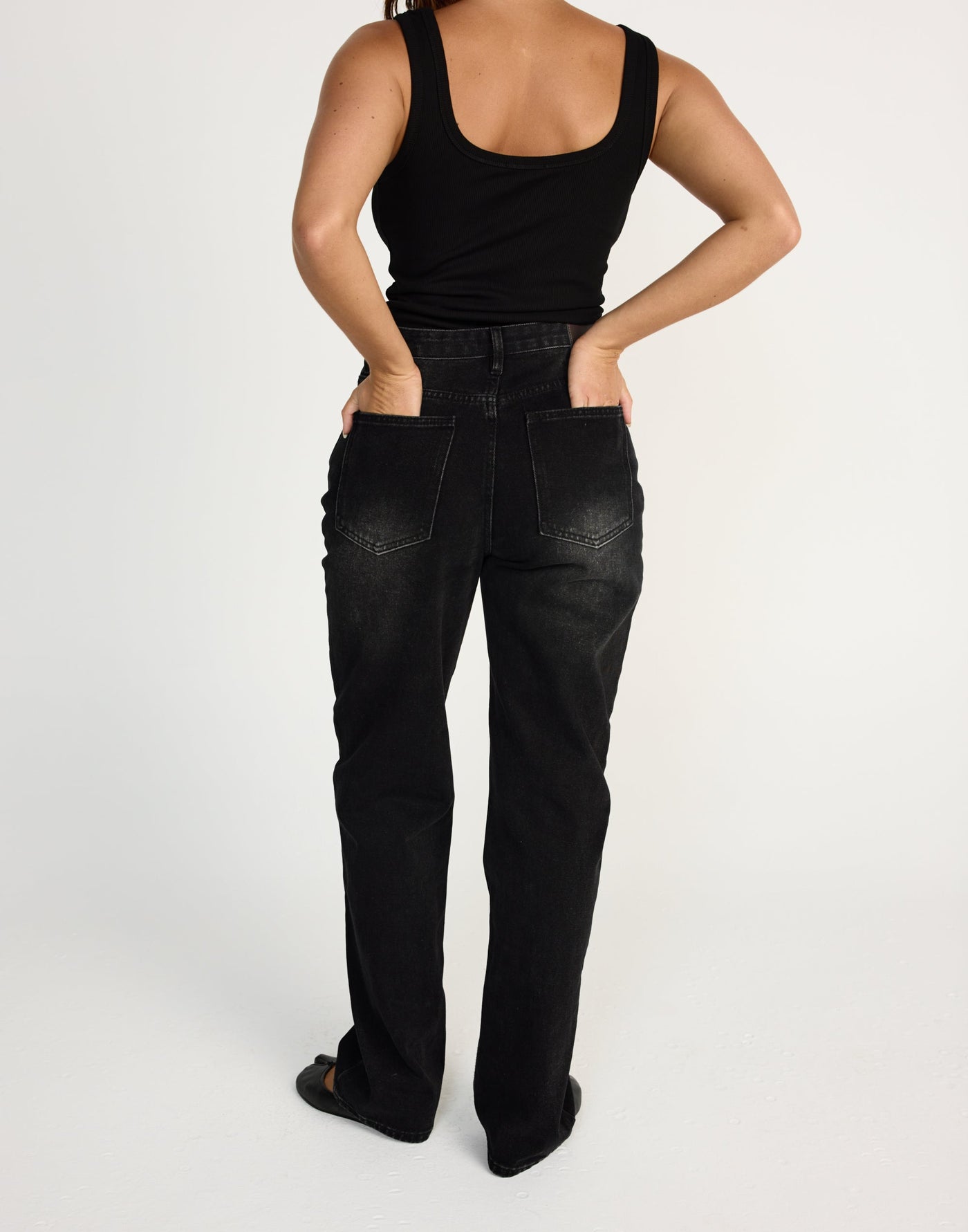  - Women's Pants - Charcoal Clothing