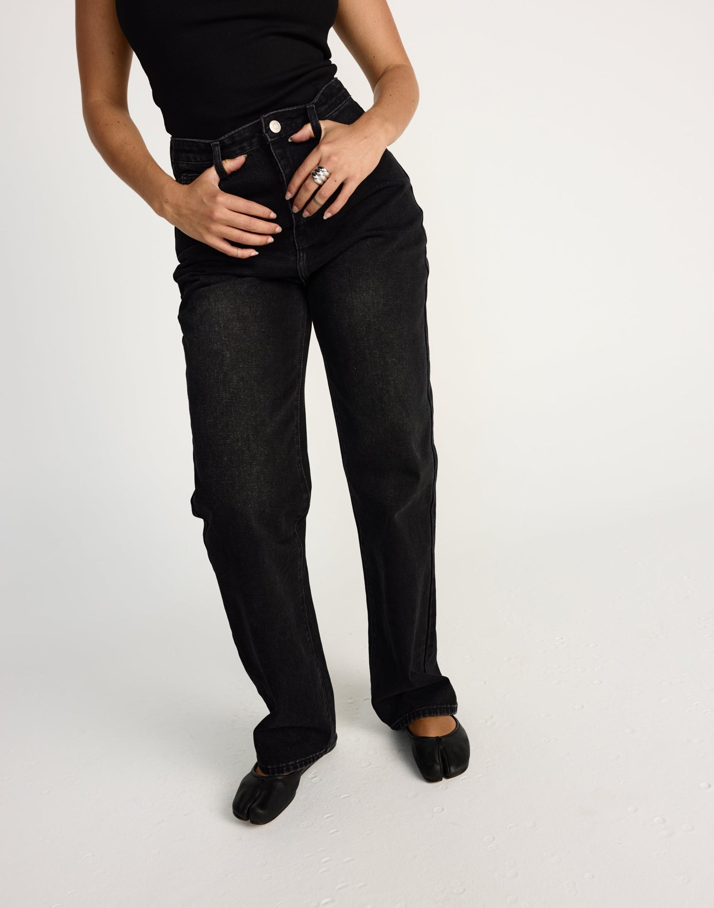  - Women's Pants - Charcoal Clothing