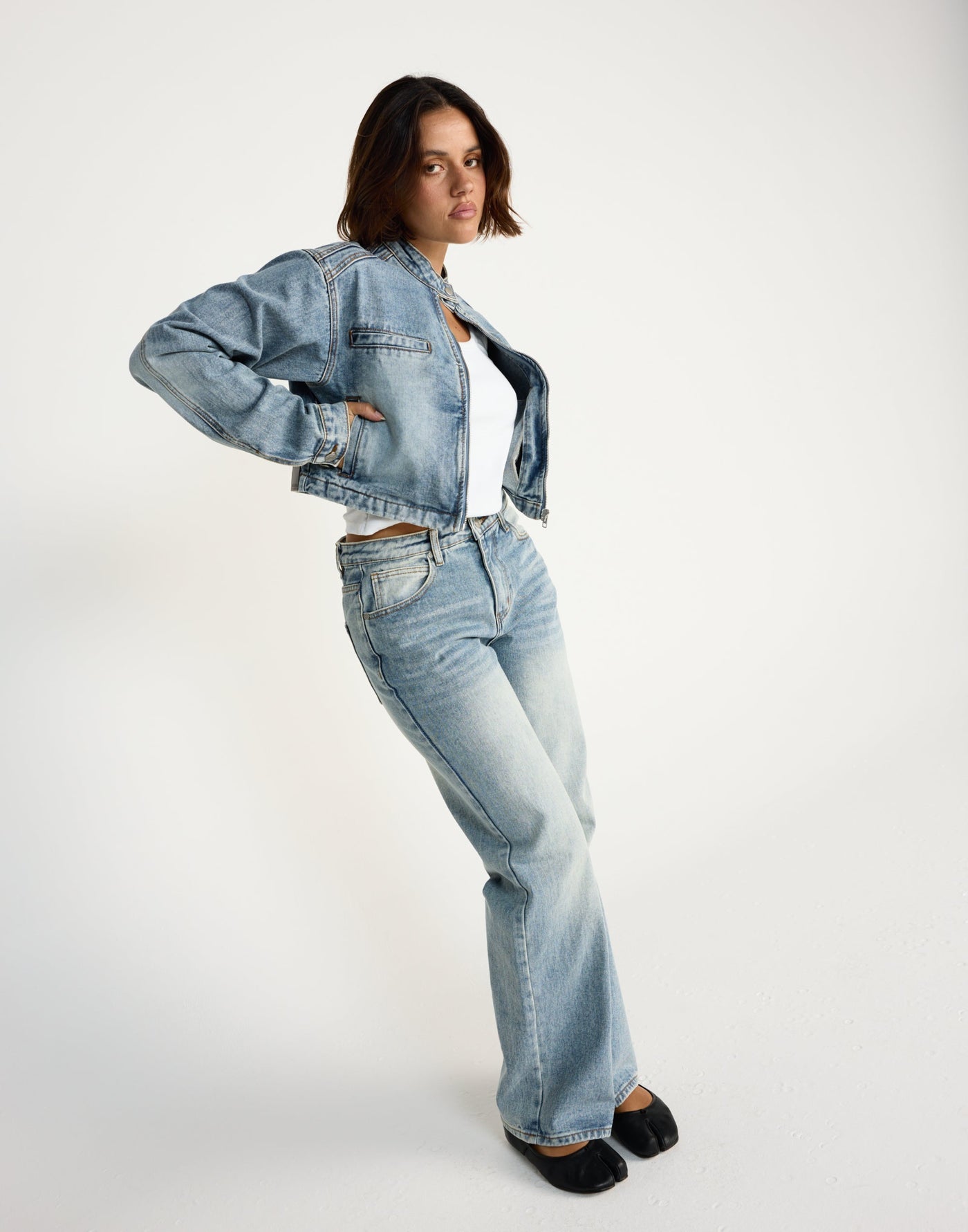  - Women's Pants - Charcoal Clothing