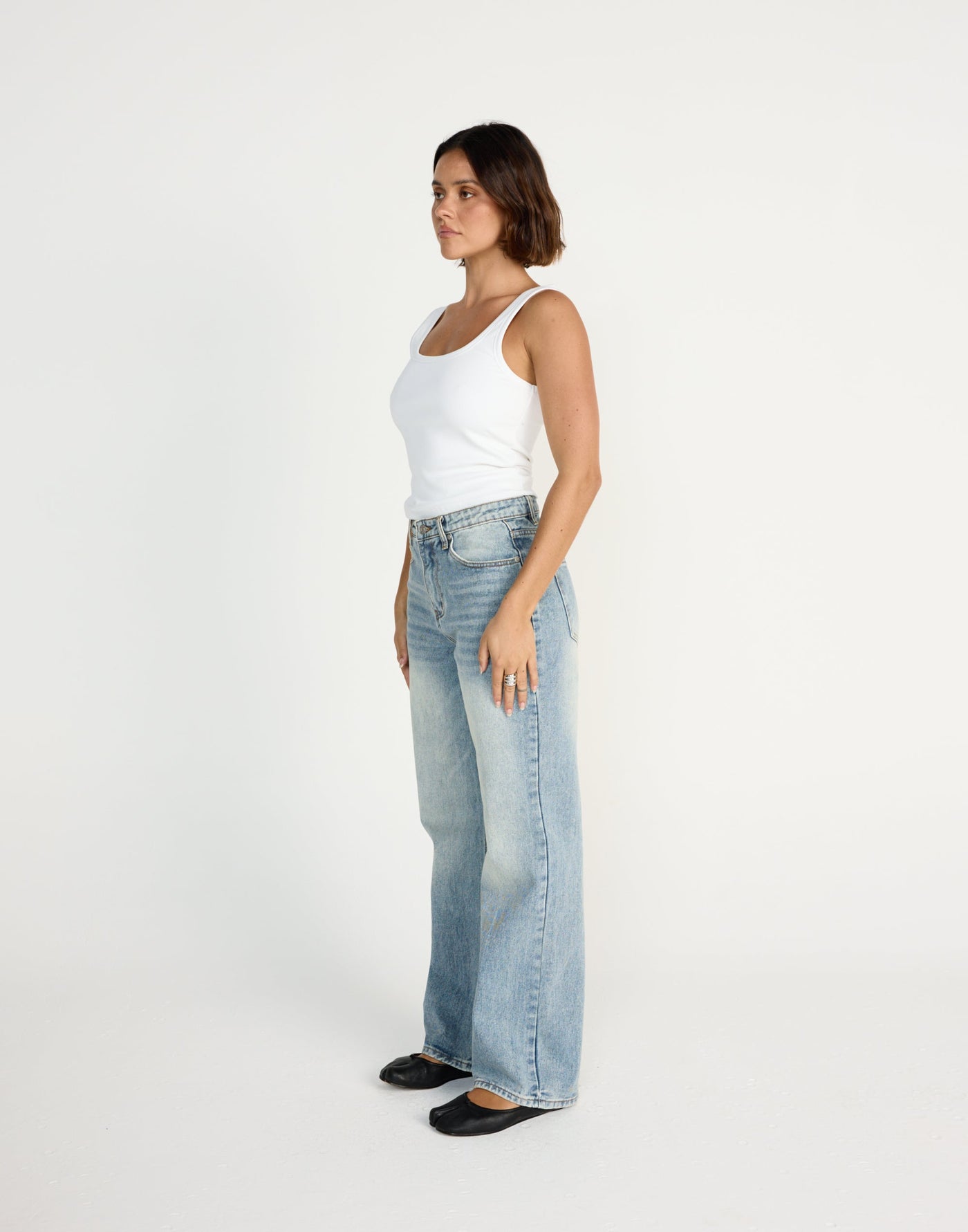  - Women's Pants - Charcoal Clothing
