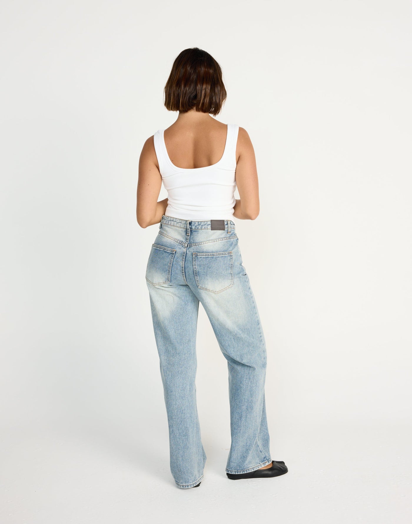  - Women's Pants - Charcoal Clothing