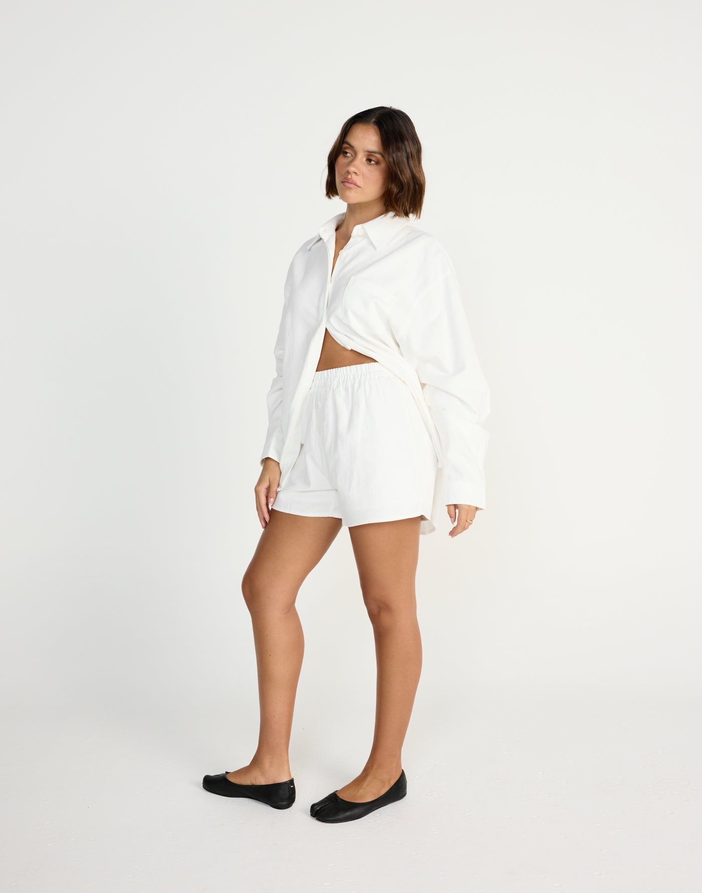  - Women's Shorts - Charcoal Clothing