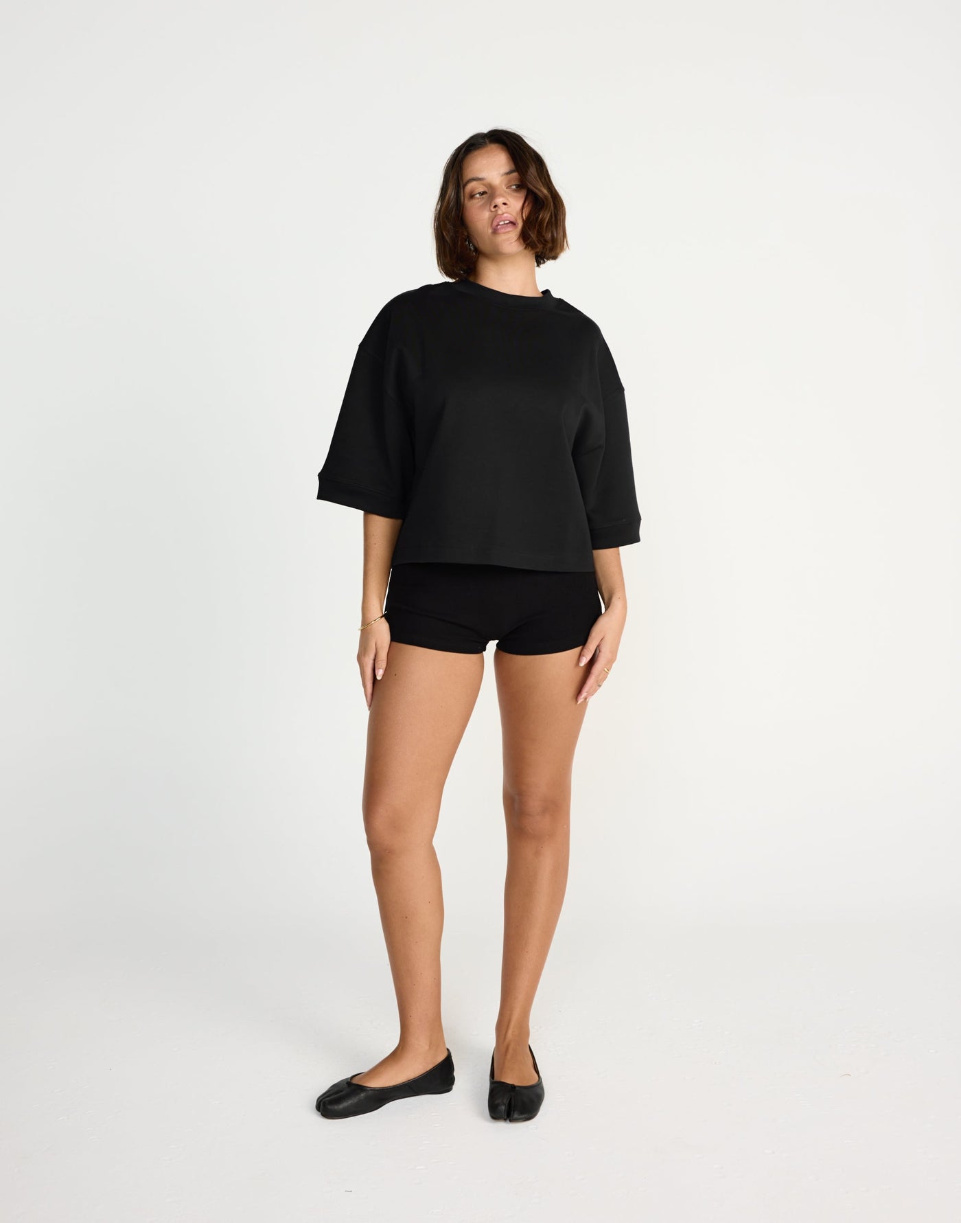  - Women's Top - Charcoal Clothing