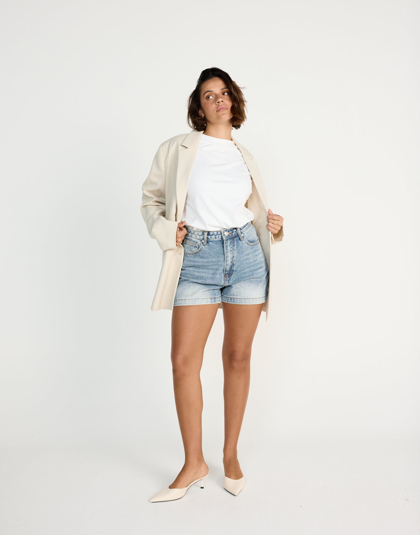  - Women's Shorts - Charcoal Clothing