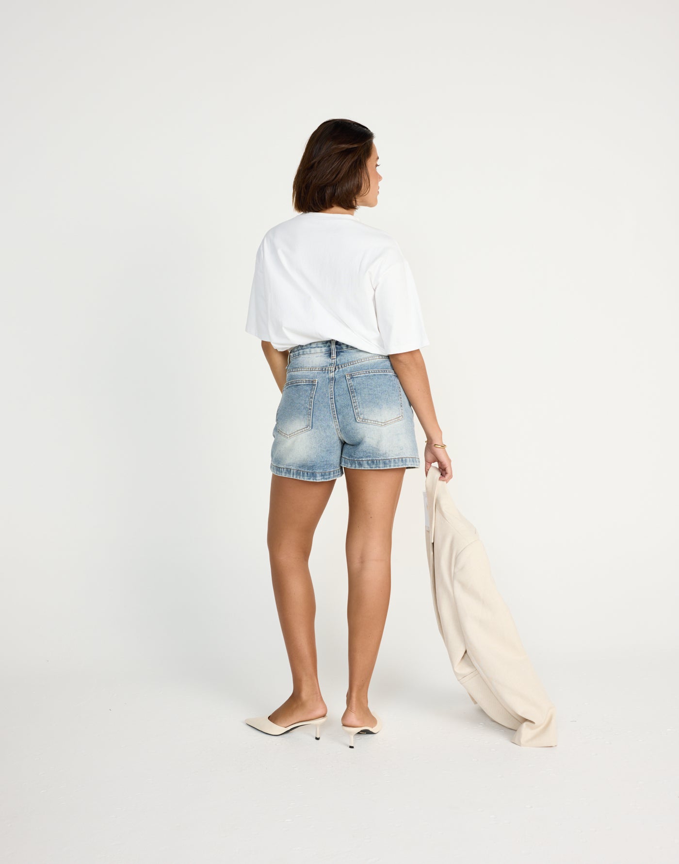  - Women's Shorts - Charcoal Clothing