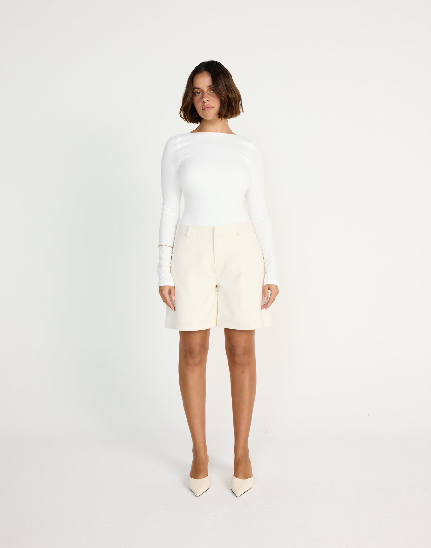  - Women's Bodysuit - Charcoal Clothing