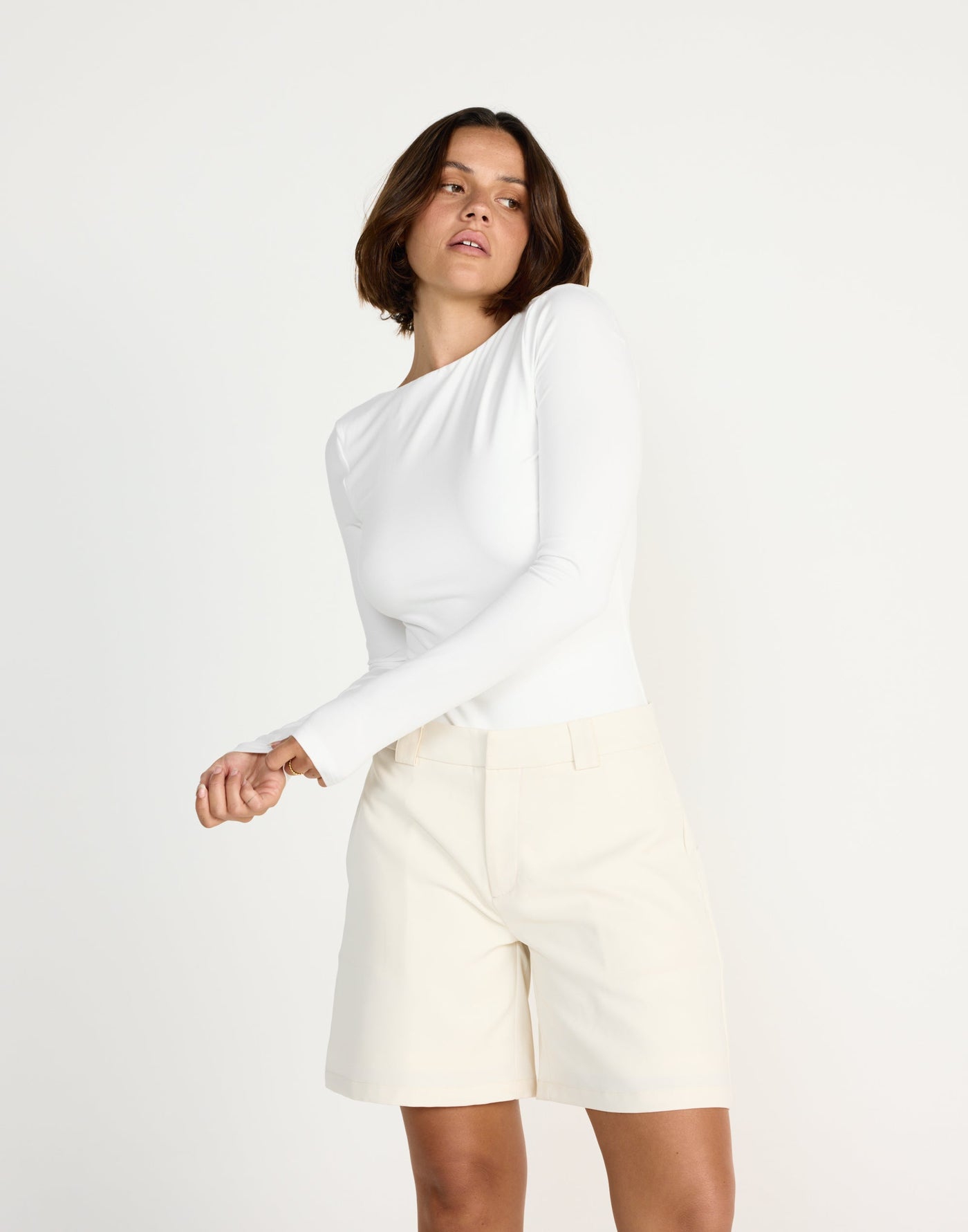  - Women's Bodysuit - Charcoal Clothing