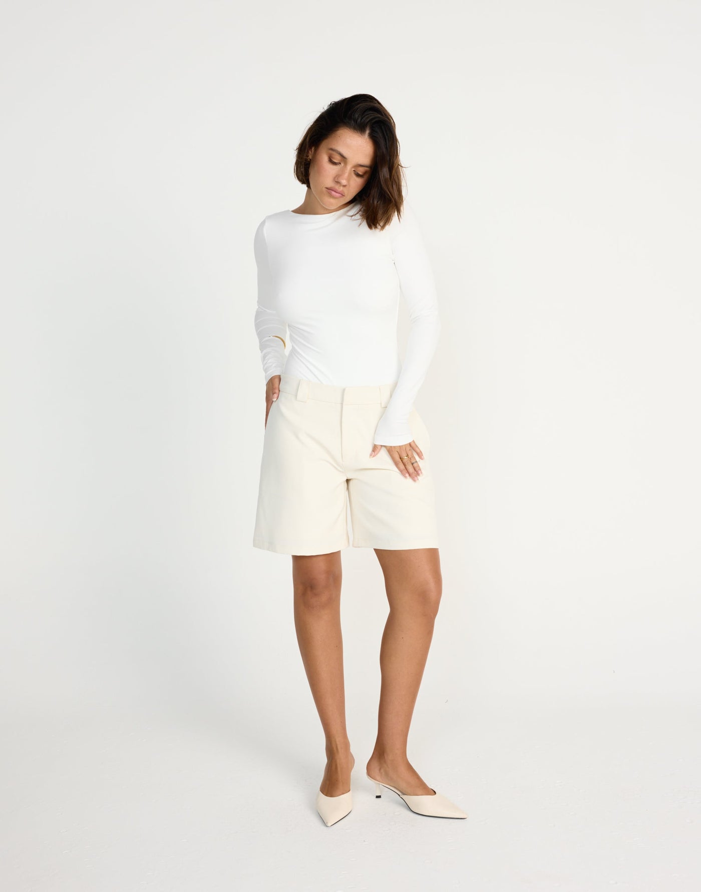  - Women's Bodysuit - Charcoal Clothing