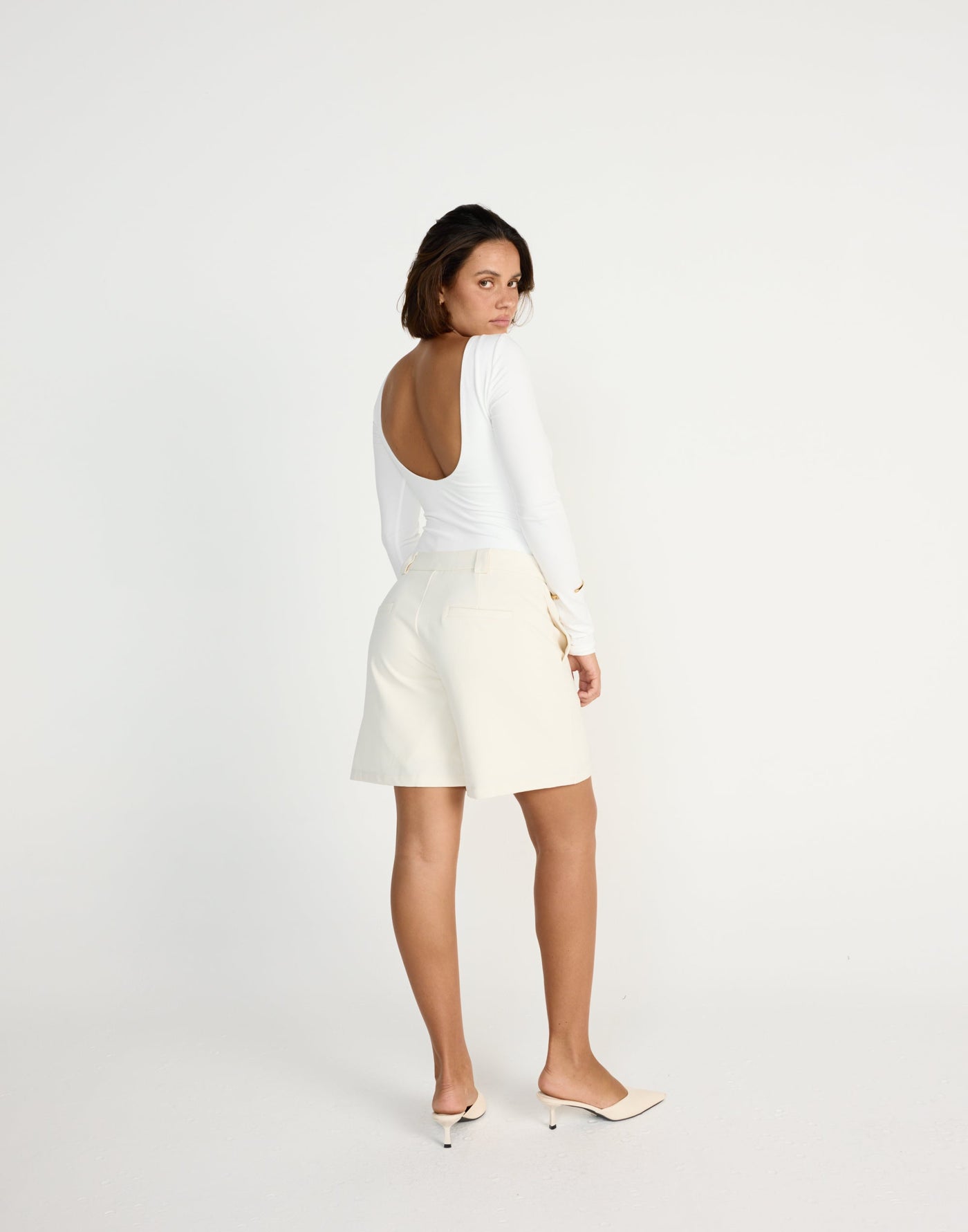  - Women's Bodysuit - Charcoal Clothing