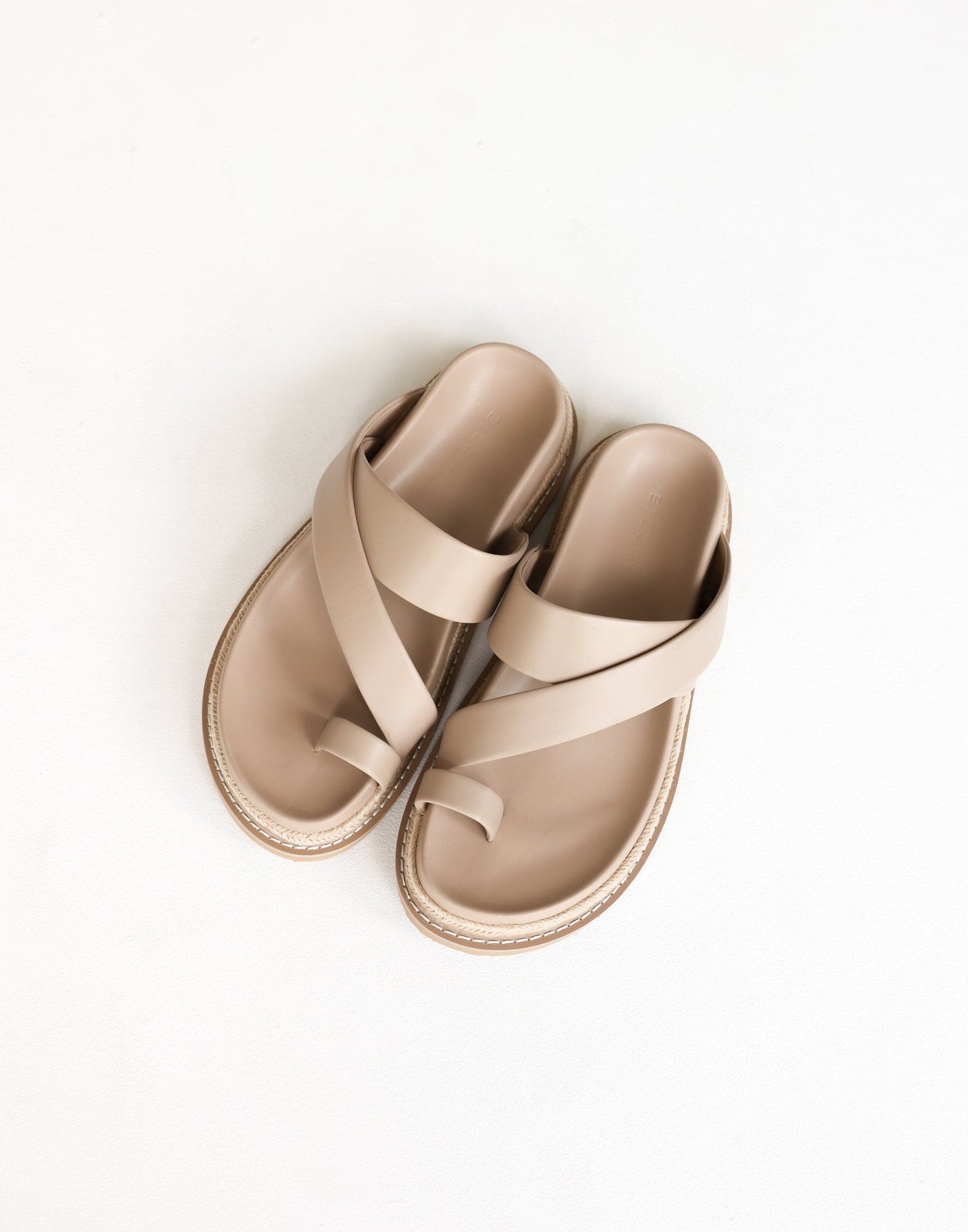 Armas Slides (Light Clay) - By Billini - Platform Strappy Upper Slides - Women's Shoes - Charcoal Clothing