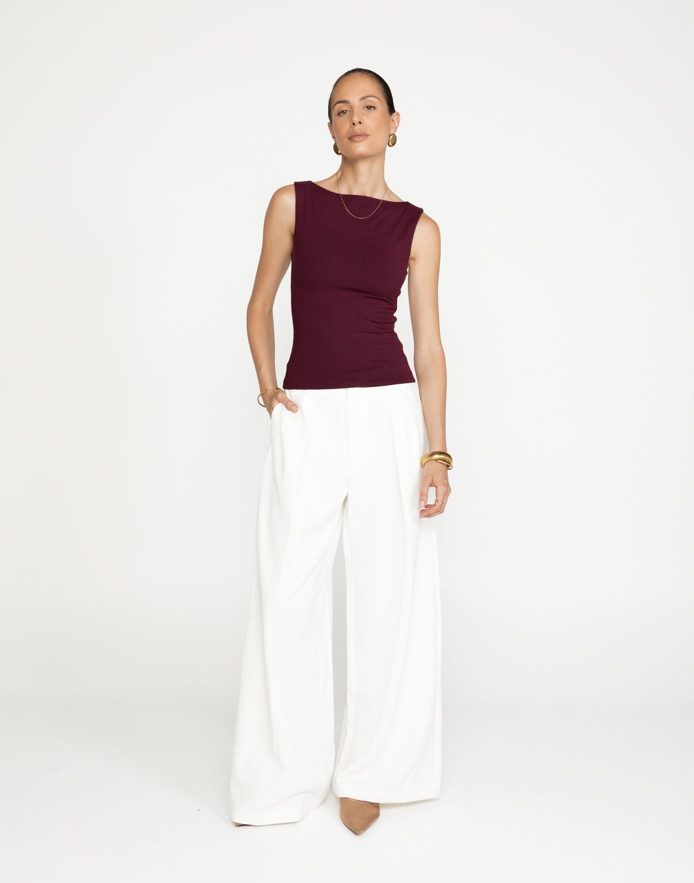  - Women's Top - Charcoal Clothing