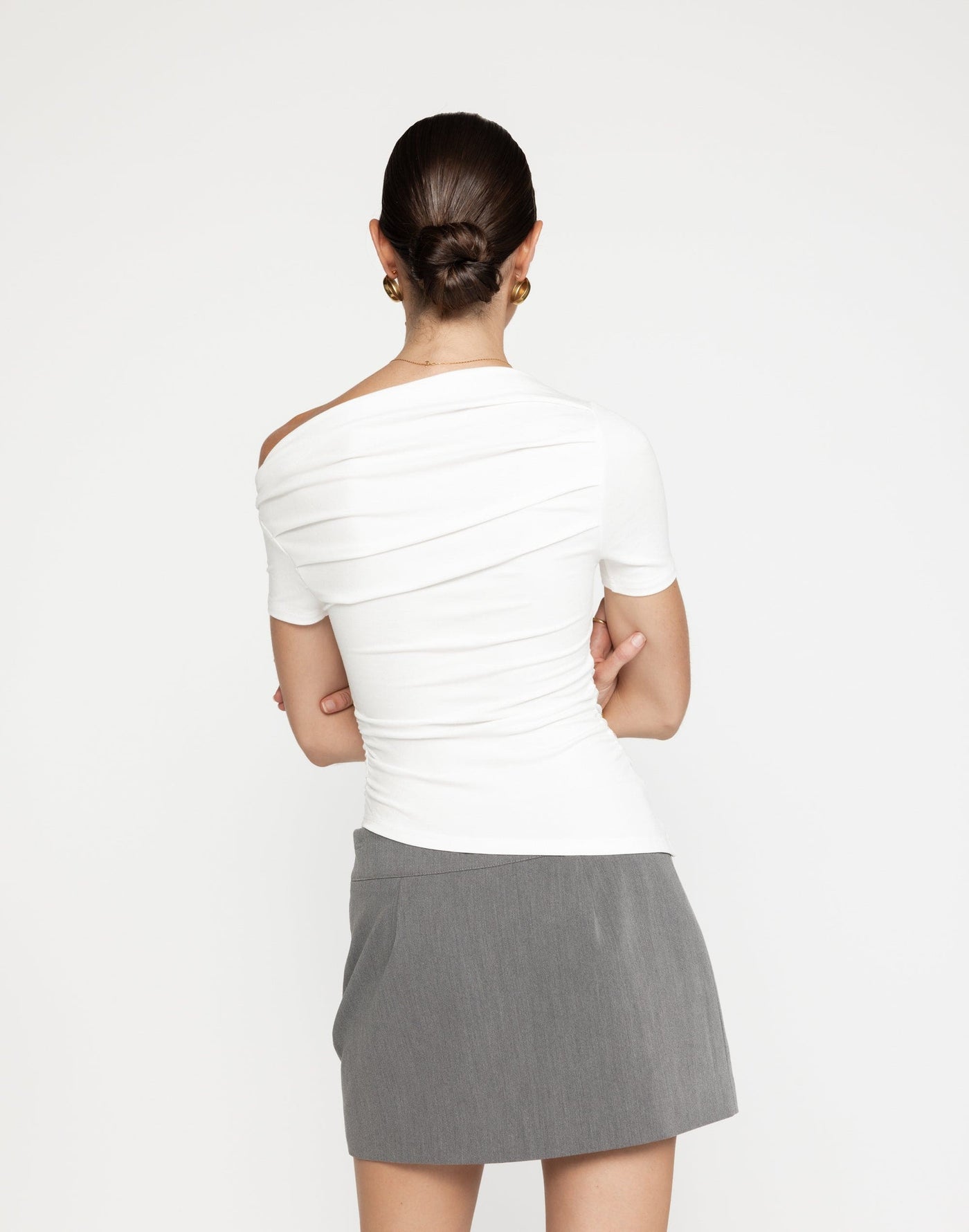  - Women's Top - Charcoal Clothing
