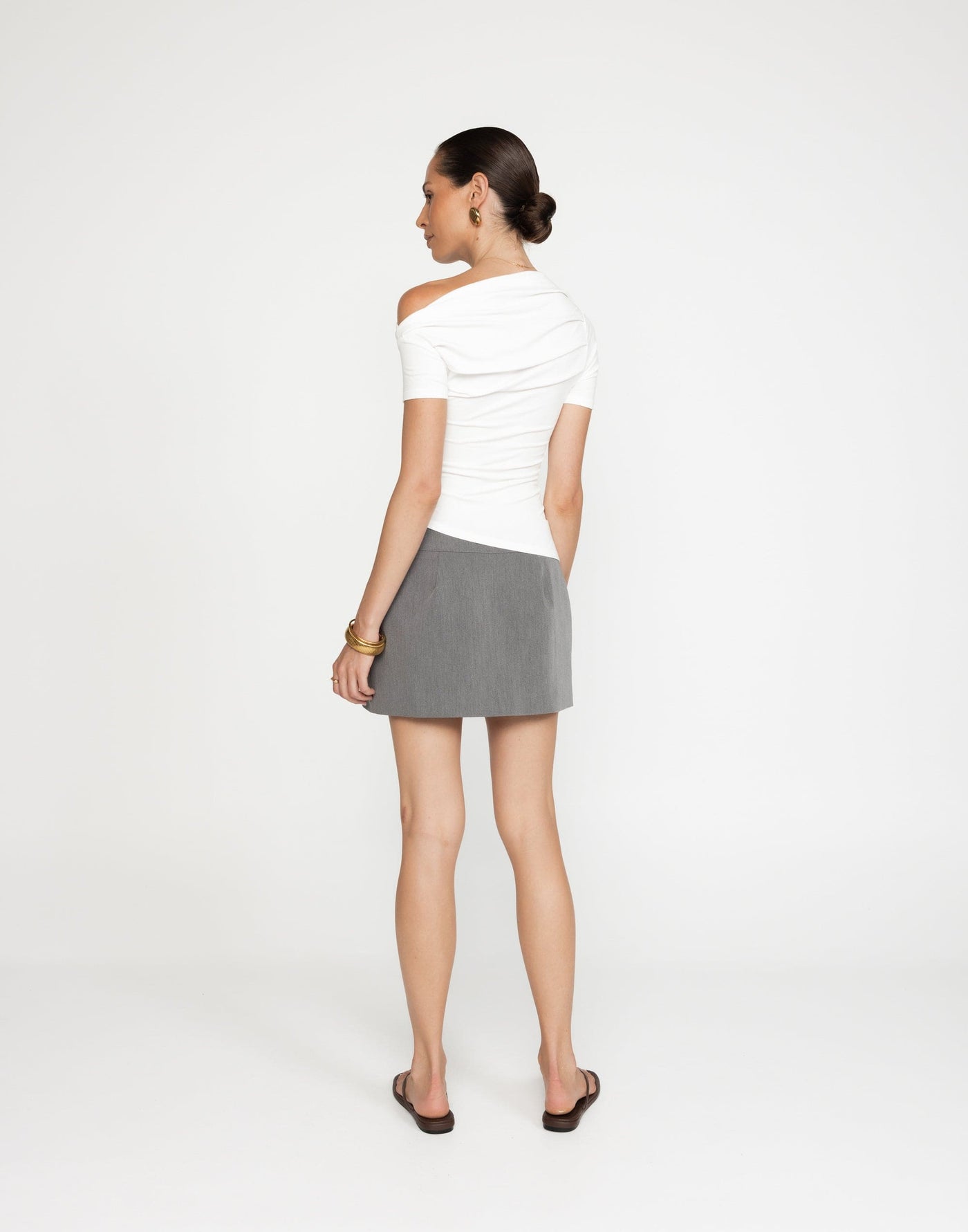  - Women's Top - Charcoal Clothing