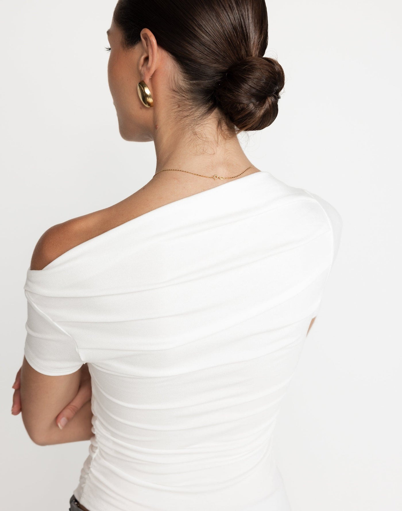  - Women's Top - Charcoal Clothing