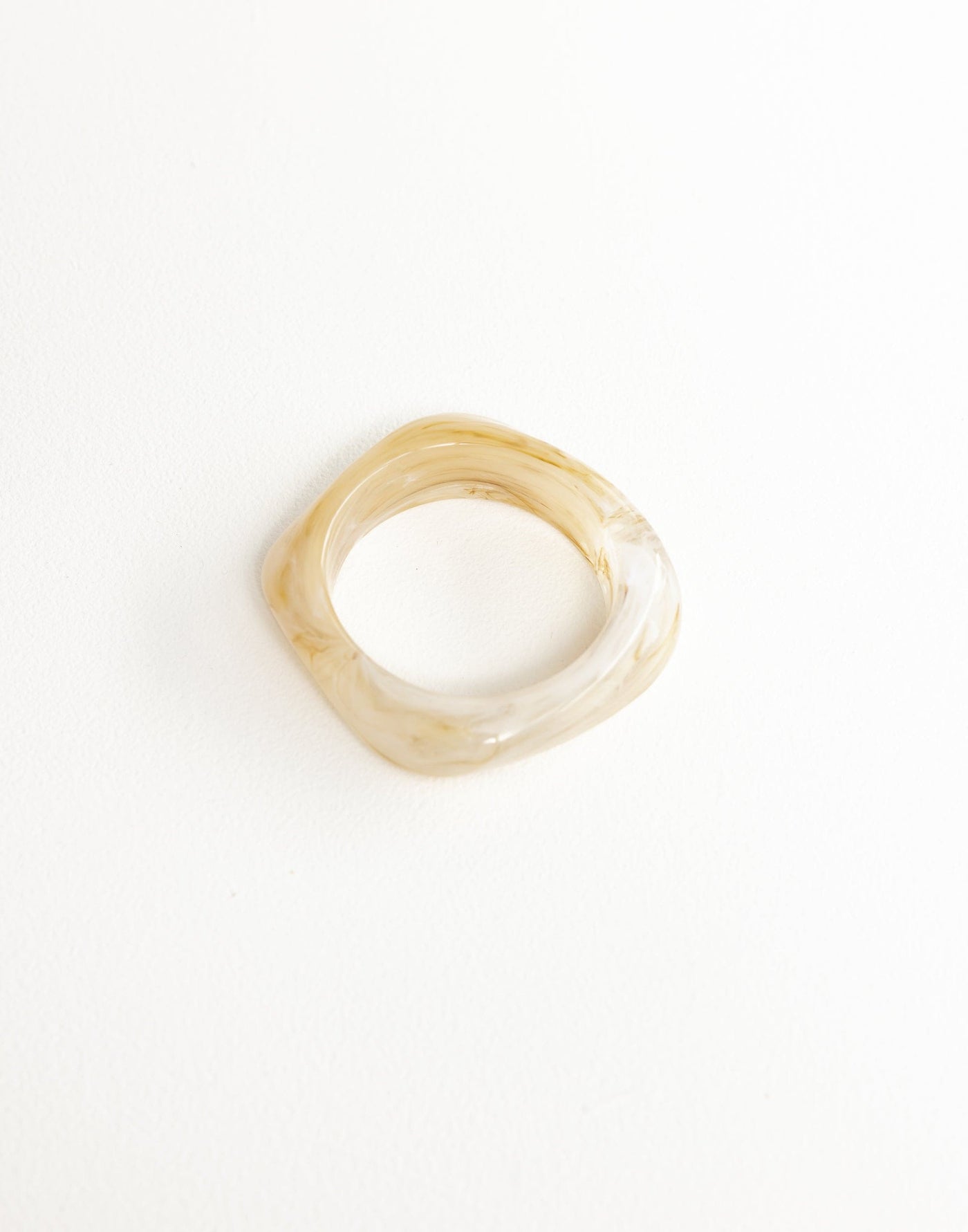 Tamiya Bracelet (Custard Swirl) - - Women's Accessories - Charcoal Clothing