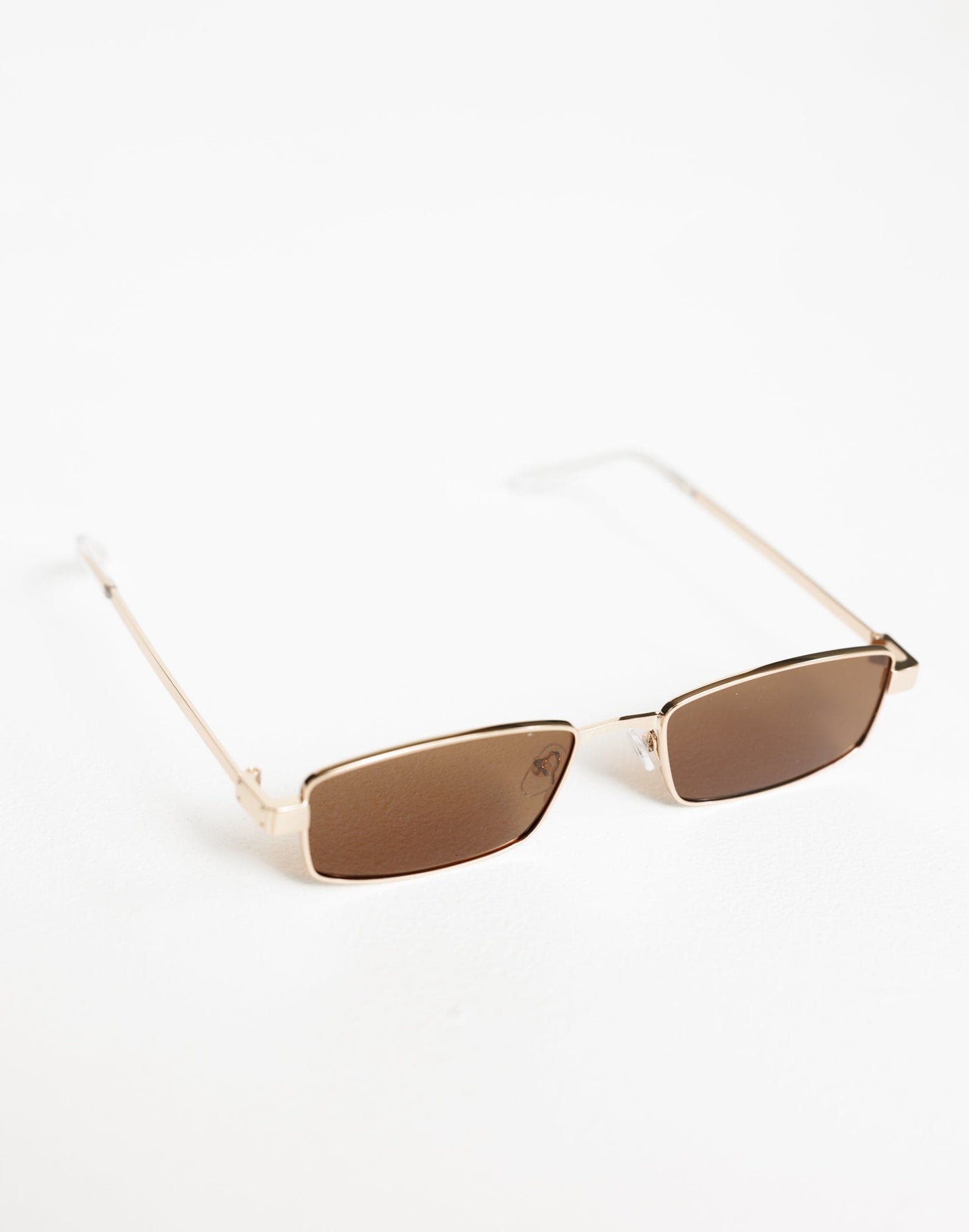 The Monroe Sunglasses (Gold-Brown) - By Banbé - - Women's Accessories - Charcoal Clothing