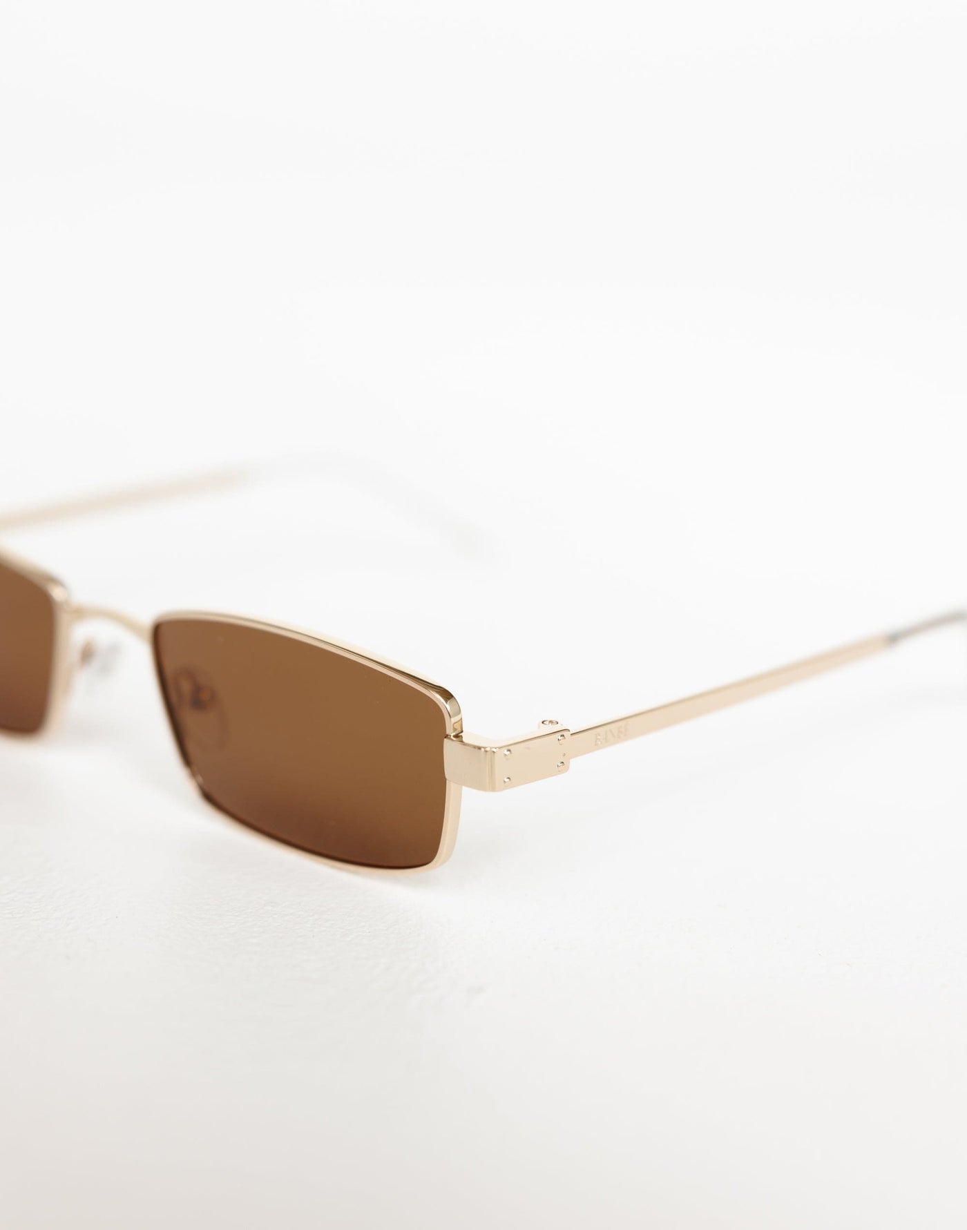 The Monroe Sunglasses (Gold-Brown) - By Banbé - - Women's Accessories - Charcoal Clothing