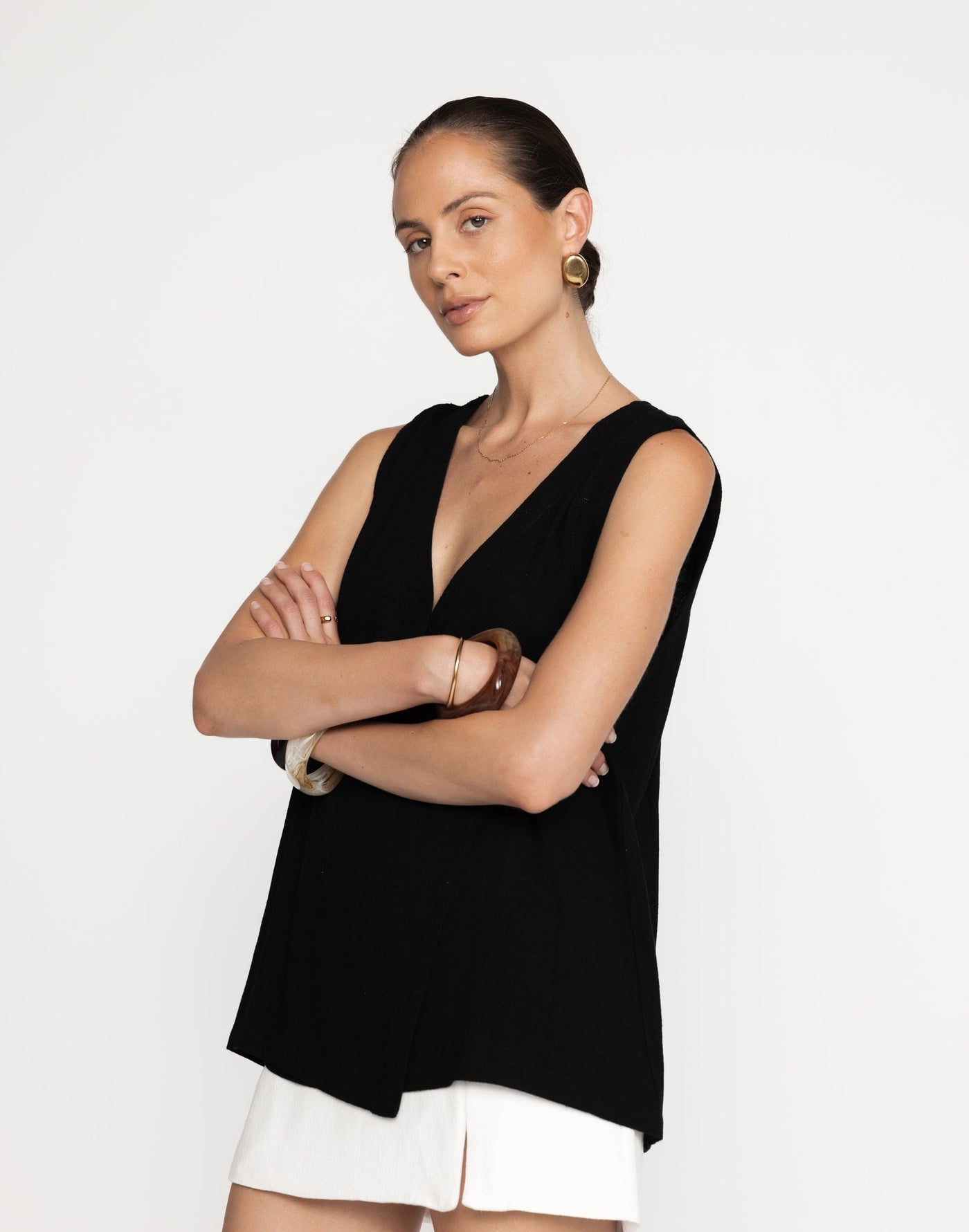  - Women's Tops - Charcoal Clothing