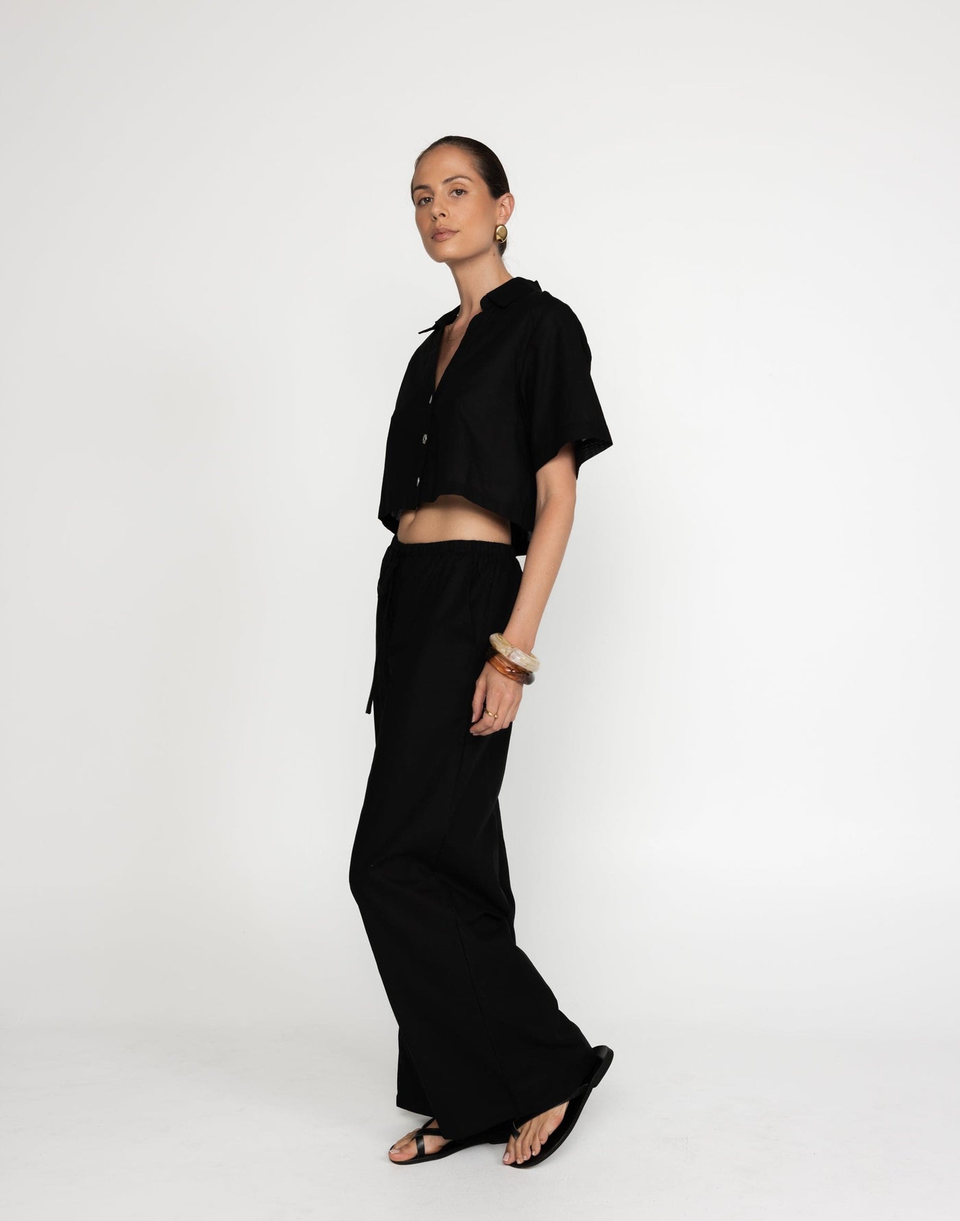  - Women's Top - Charcoal Clothing