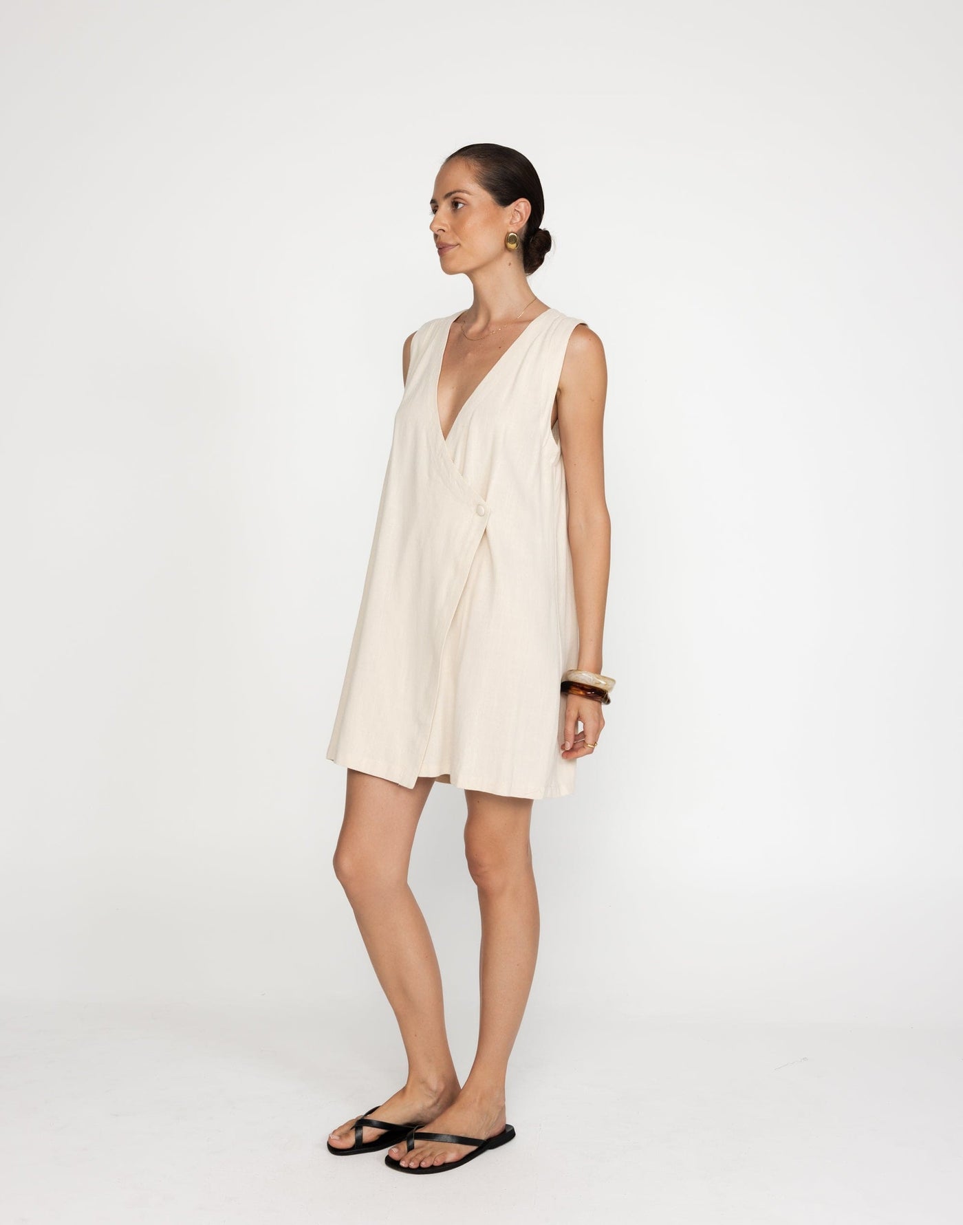  - Women's Dress - Charcoal Clothing