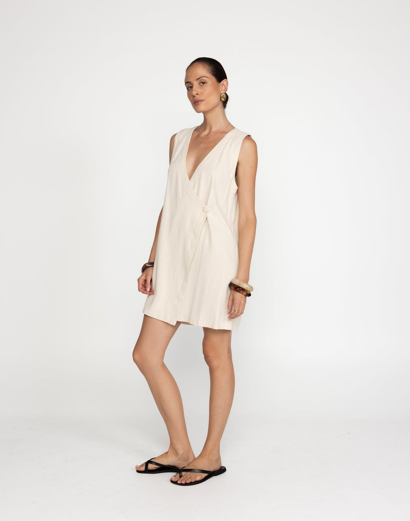  - Women's Dress - Charcoal Clothing