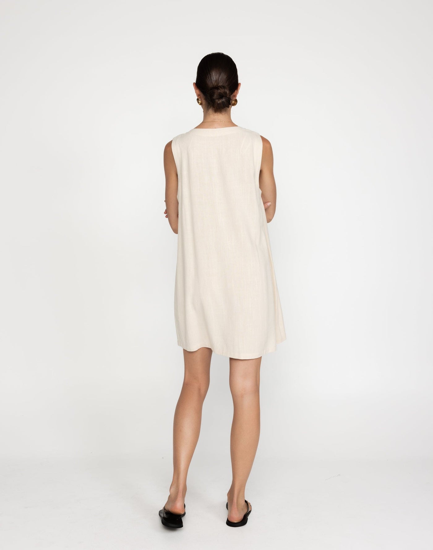 - Women's Dress - Charcoal Clothing