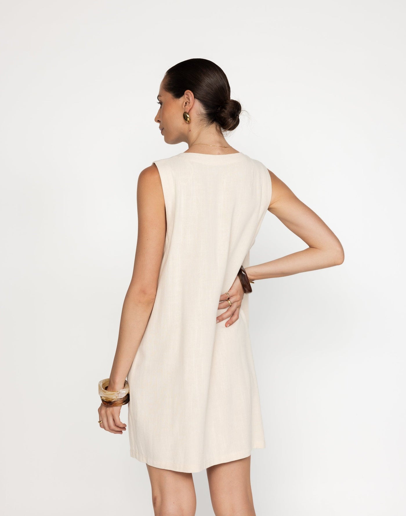  - Women's Dress - Charcoal Clothing