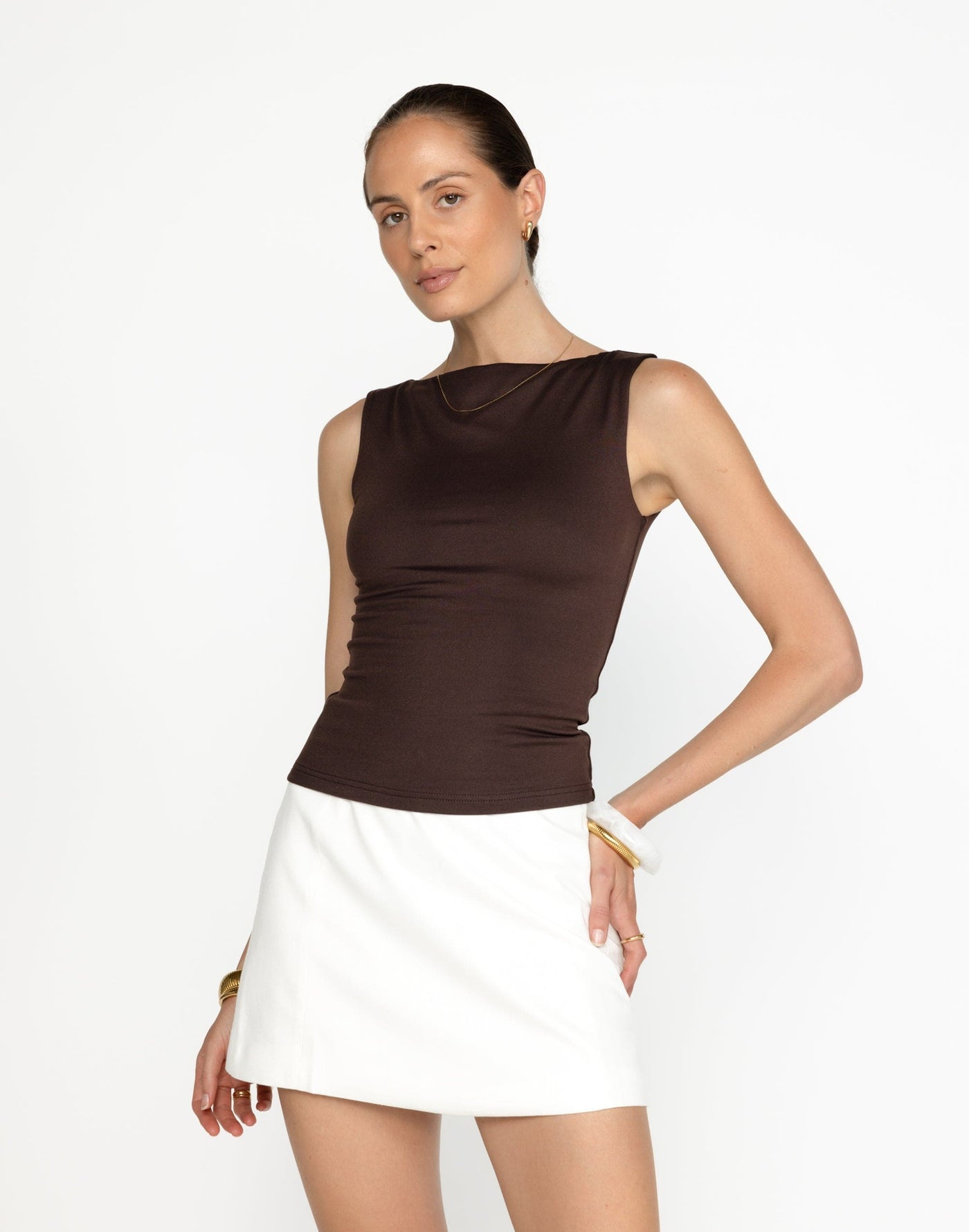  - Women's Top - Charcoal Clothing