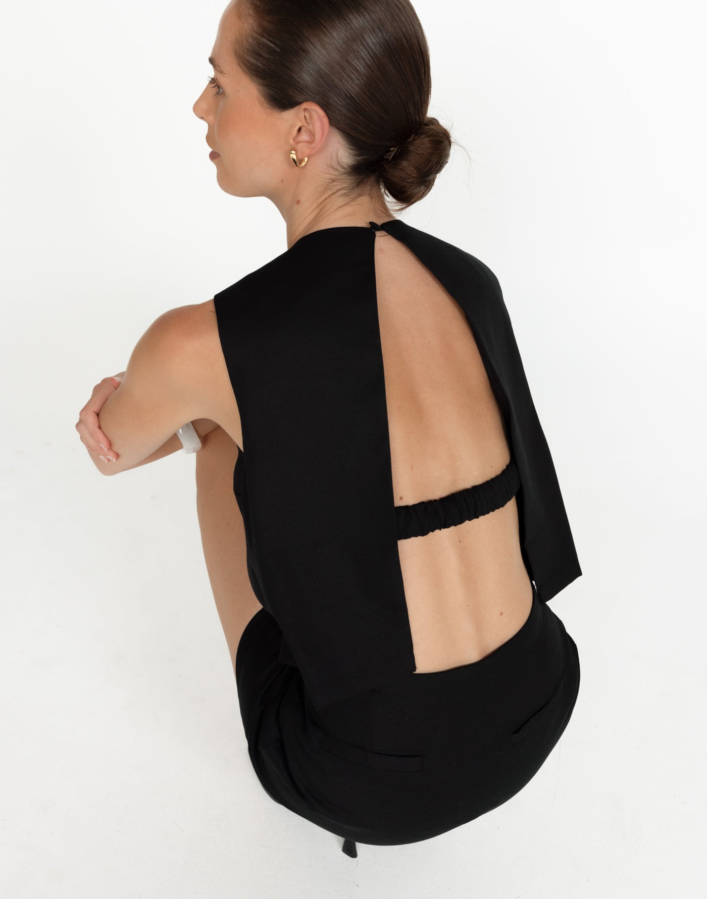  - Women's Top - Charcoal Clothing