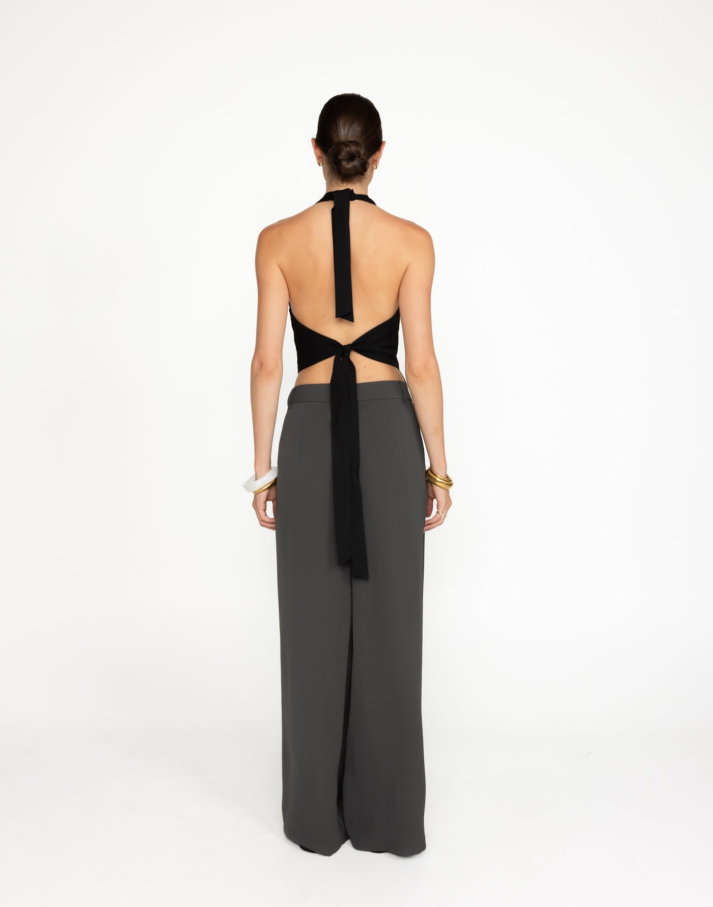 Chicago Pants (Slate) - Petite | CHARCOAL Exclusive - - Women's Pants - Charcoal Clothing