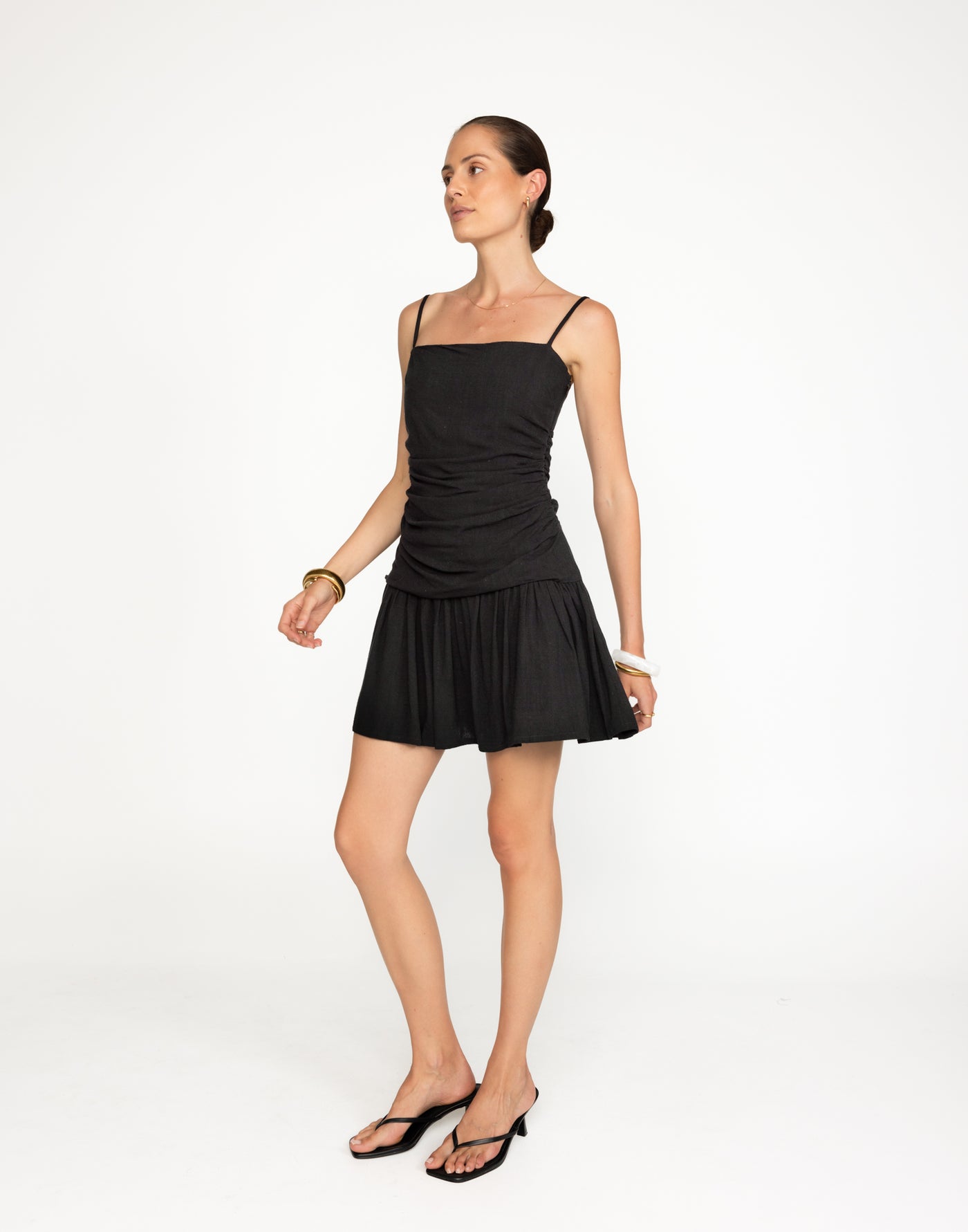 Reese Mini Dress (Black) | CHARCOAL Exclusive - - Women's Dress - Charcoal Clothing