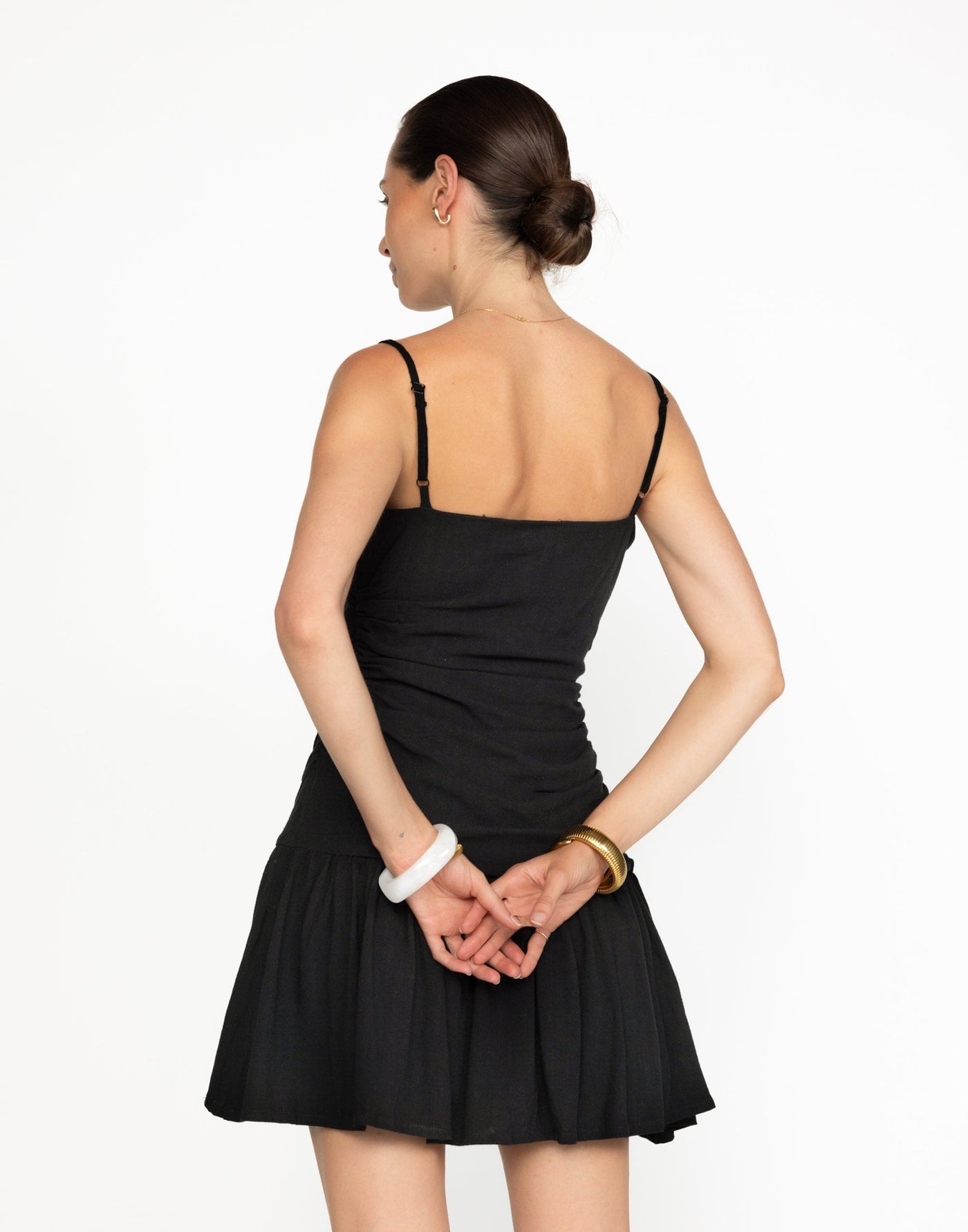 Reese Mini Dress (Black) | CHARCOAL Exclusive - - Women's Dress - Charcoal Clothing