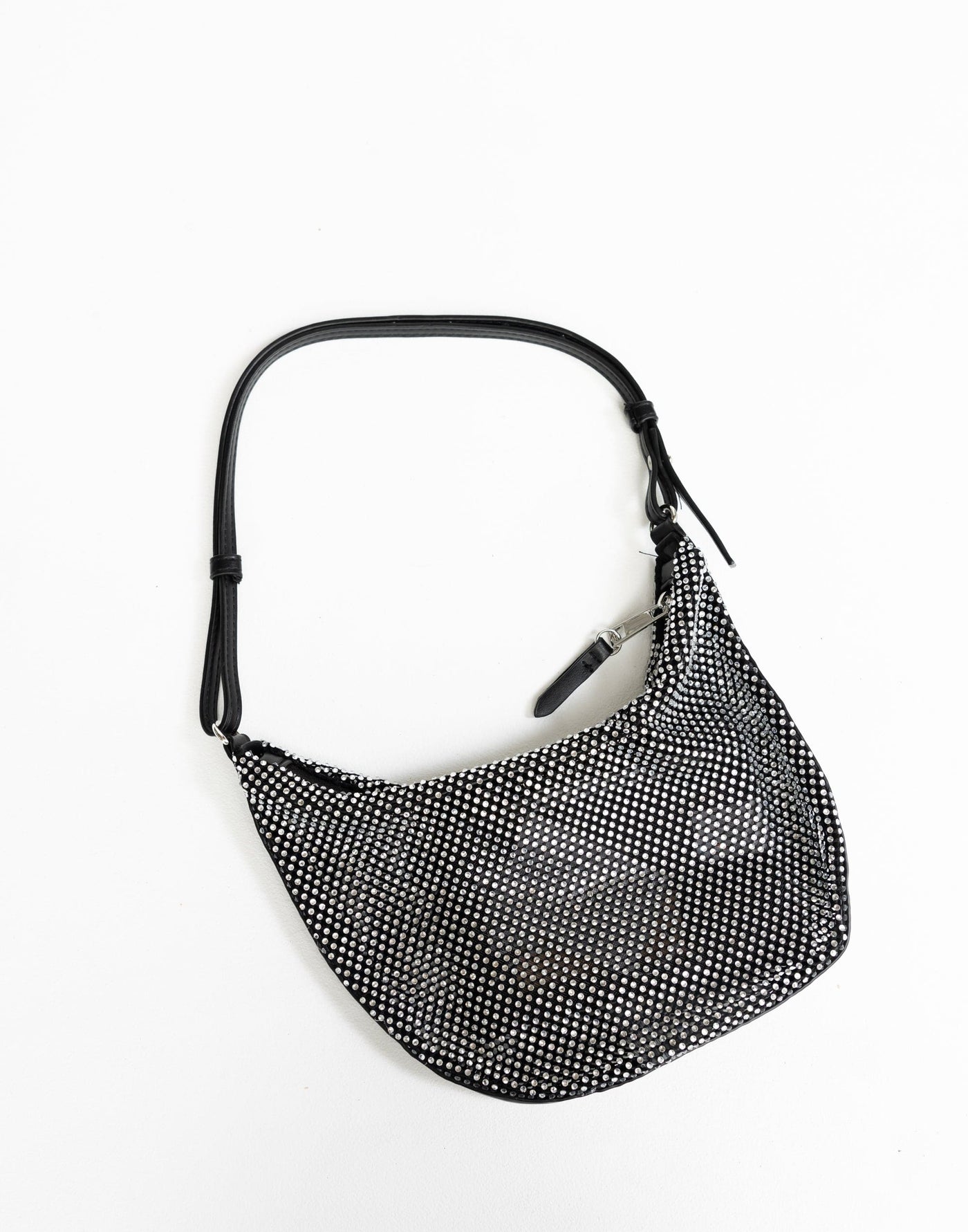 Edda Shoulder Bag (Black) - By Billini - Lightweight Faux Leather Bag - Women's Accessories - Charcoal Clothing
