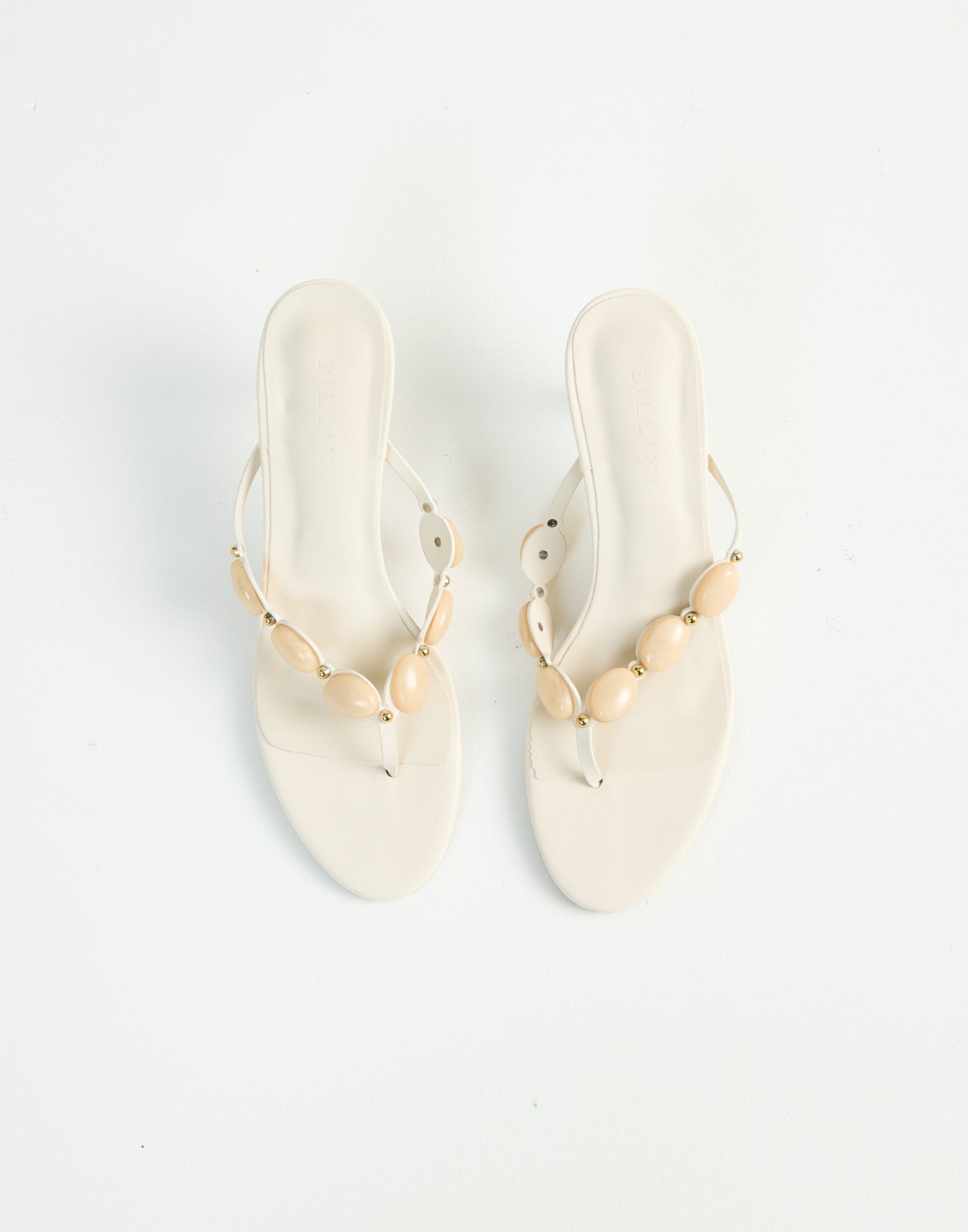 Gema Heels (Bone) - By Billini - - Women's Shoes - Charcoal Clothing