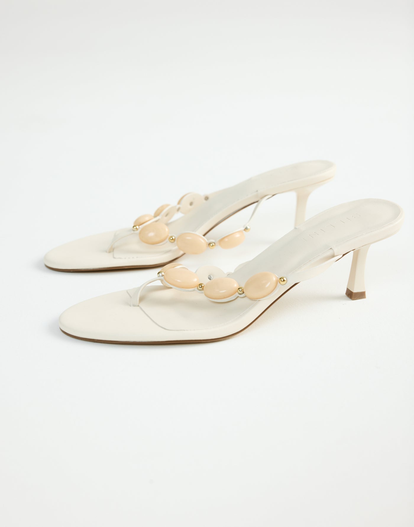 Gema Heels (Bone) - By Billini - - Women's Shoes - Charcoal Clothing