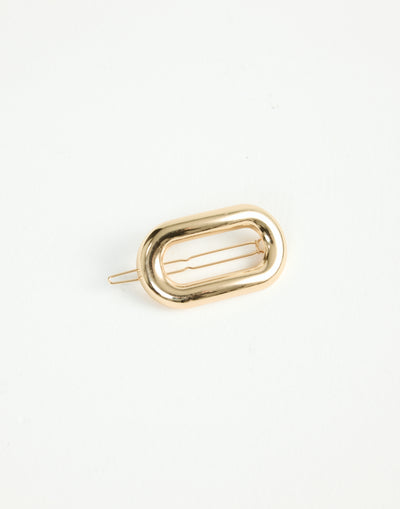 Dionela Hair Clip (Gold) - - Women's Accessories - Charcoal Clothing