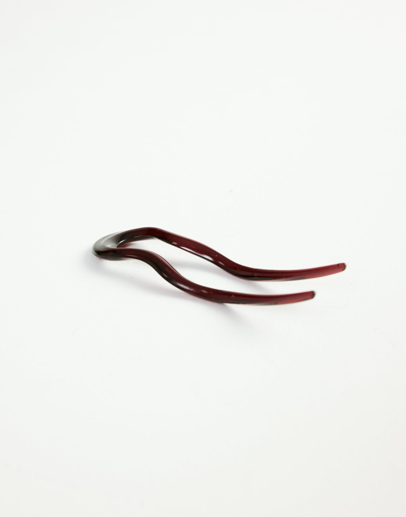 Marie Hair Pin (Wine) - - Women's Accessories - Charcoal Clothing