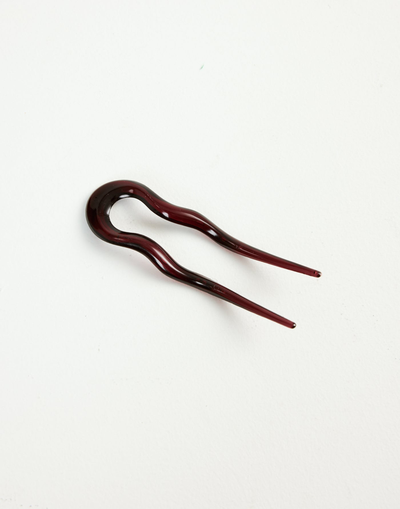 Marie Hair Pin (Wine) - - Women's Accessories - Charcoal Clothing