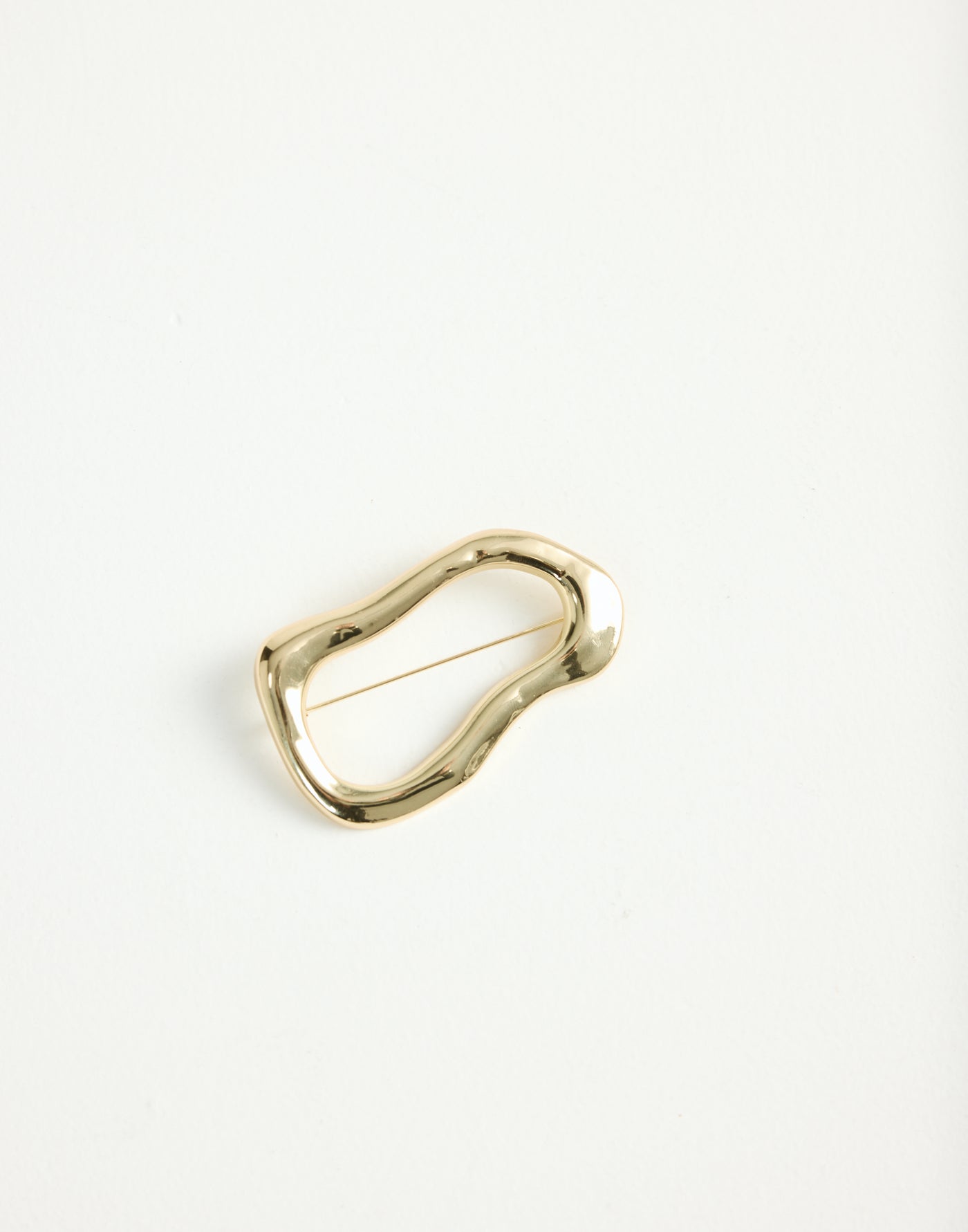 Tayla Brooch (Gold) - - Women's Accessories - Charcoal Clothing