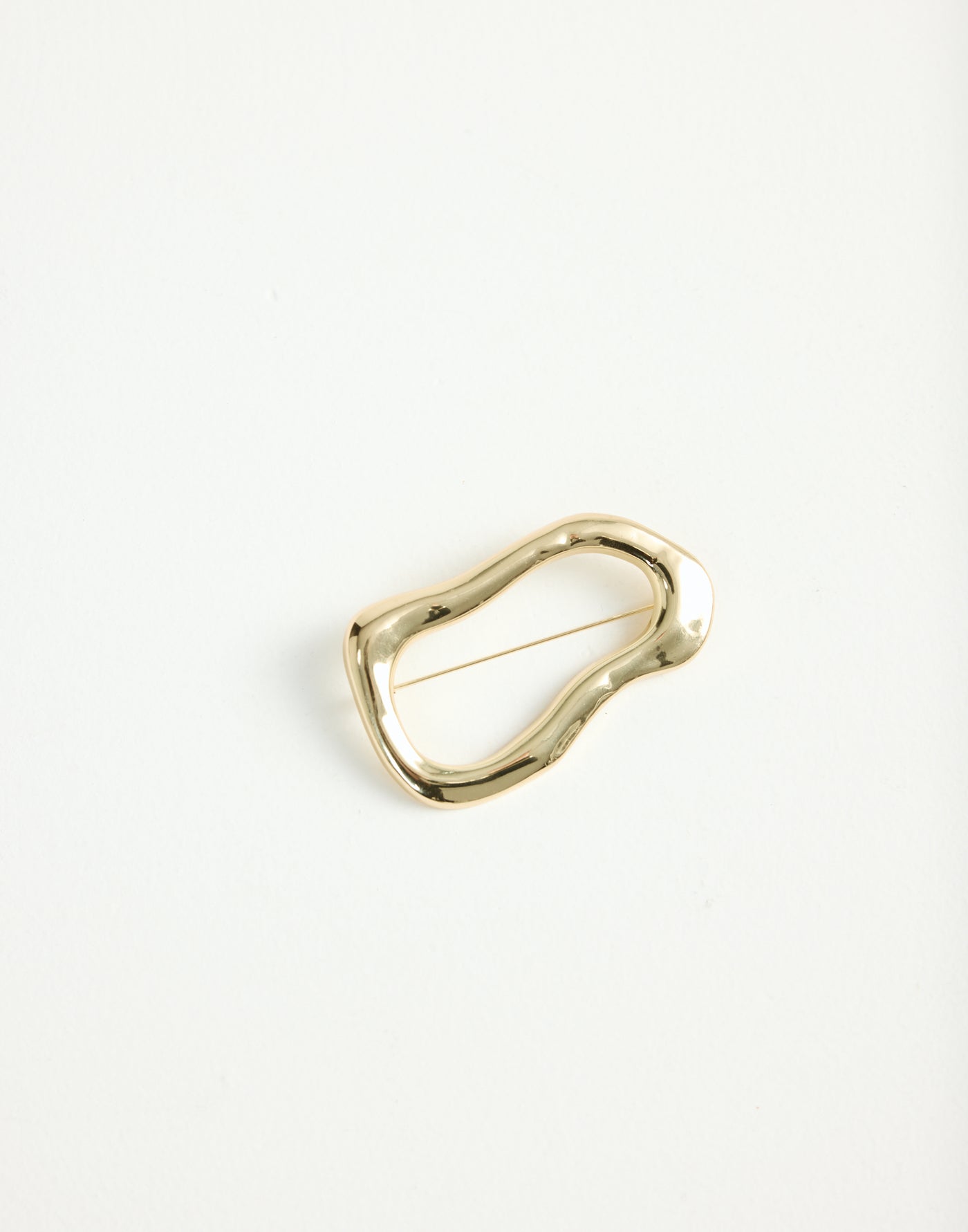 Tayla Brooch (Gold) - - Women's Accessories - Charcoal Clothing