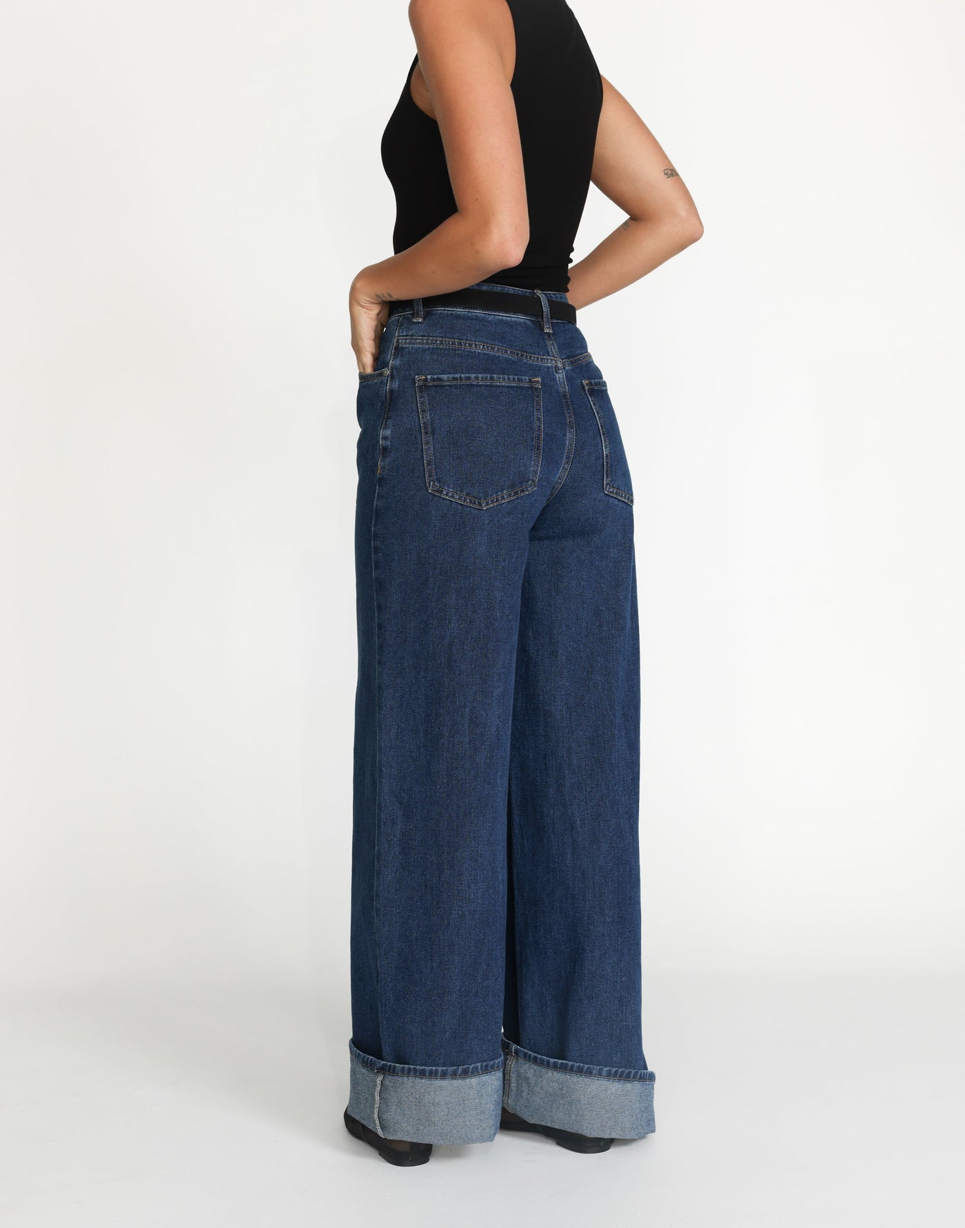 Colton Jeans (Dark Denim) | CHARCOAL Exclusive - - Women's Pants - Charcoal Clothing