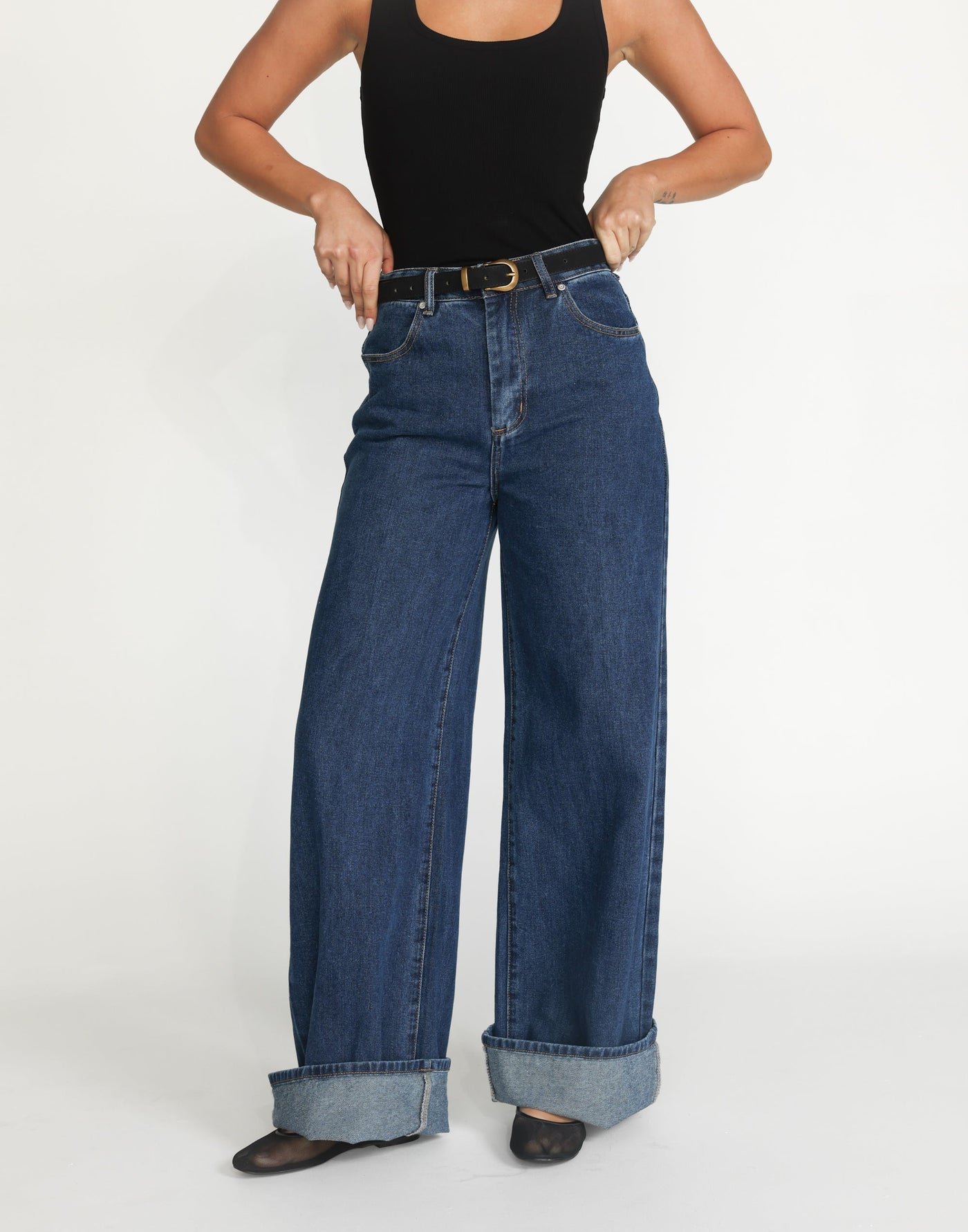 Colton Jeans (Dark Denim) | CHARCOAL Exclusive - - Women's Pants - Charcoal Clothing