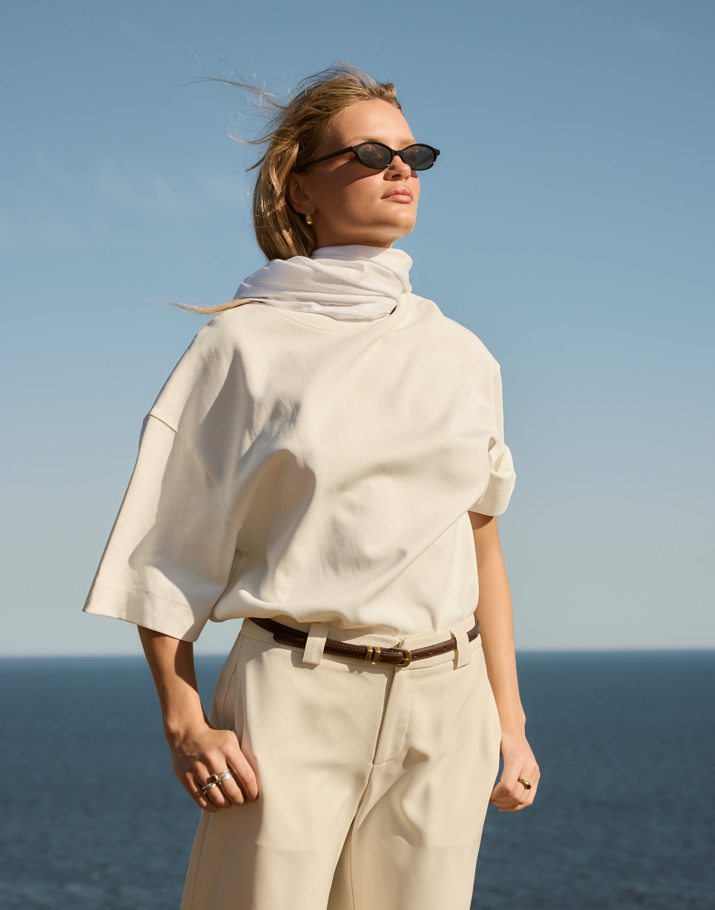  - Women's Top - Charcoal Clothing