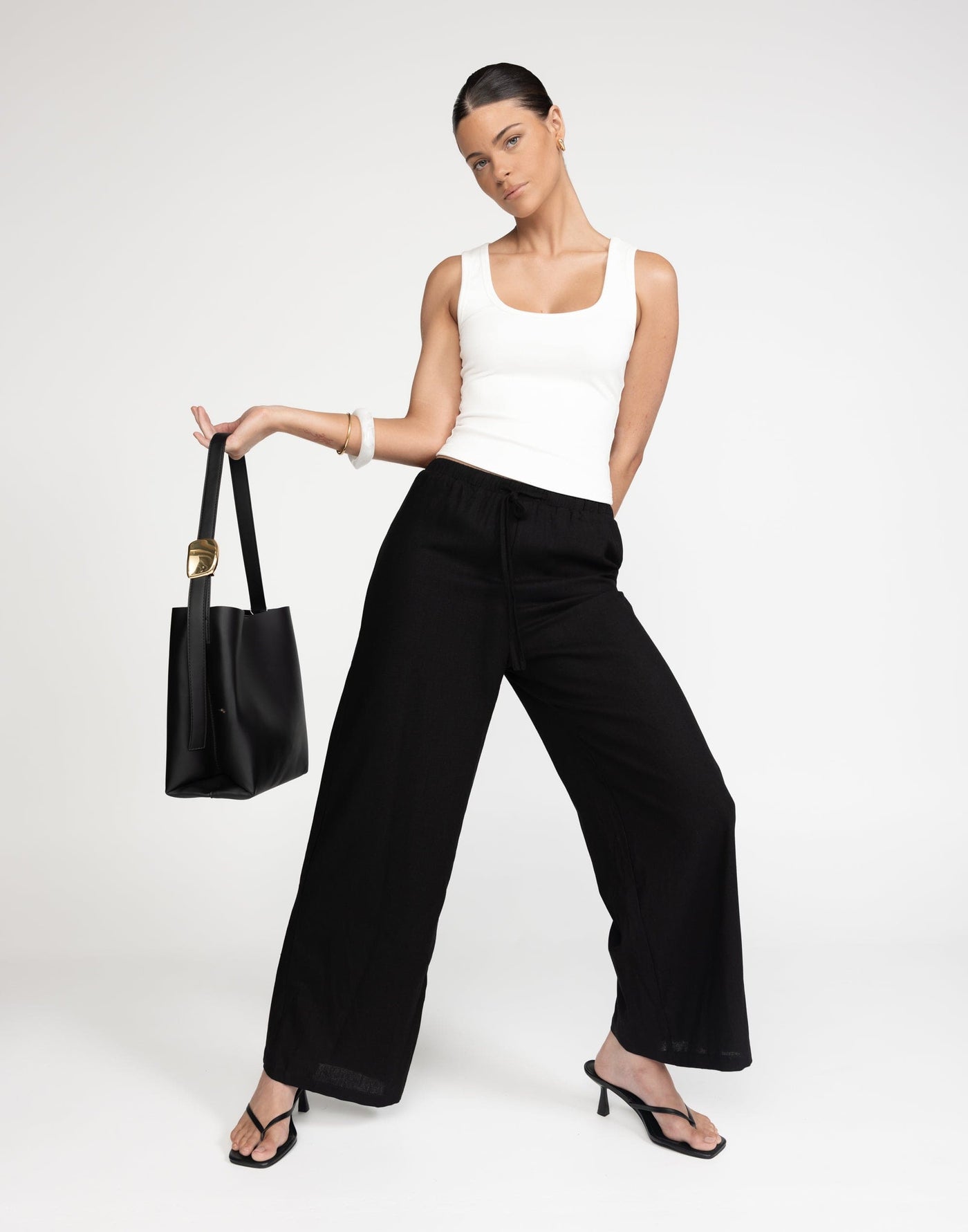  - Women's Pants - Charcoal Clothing